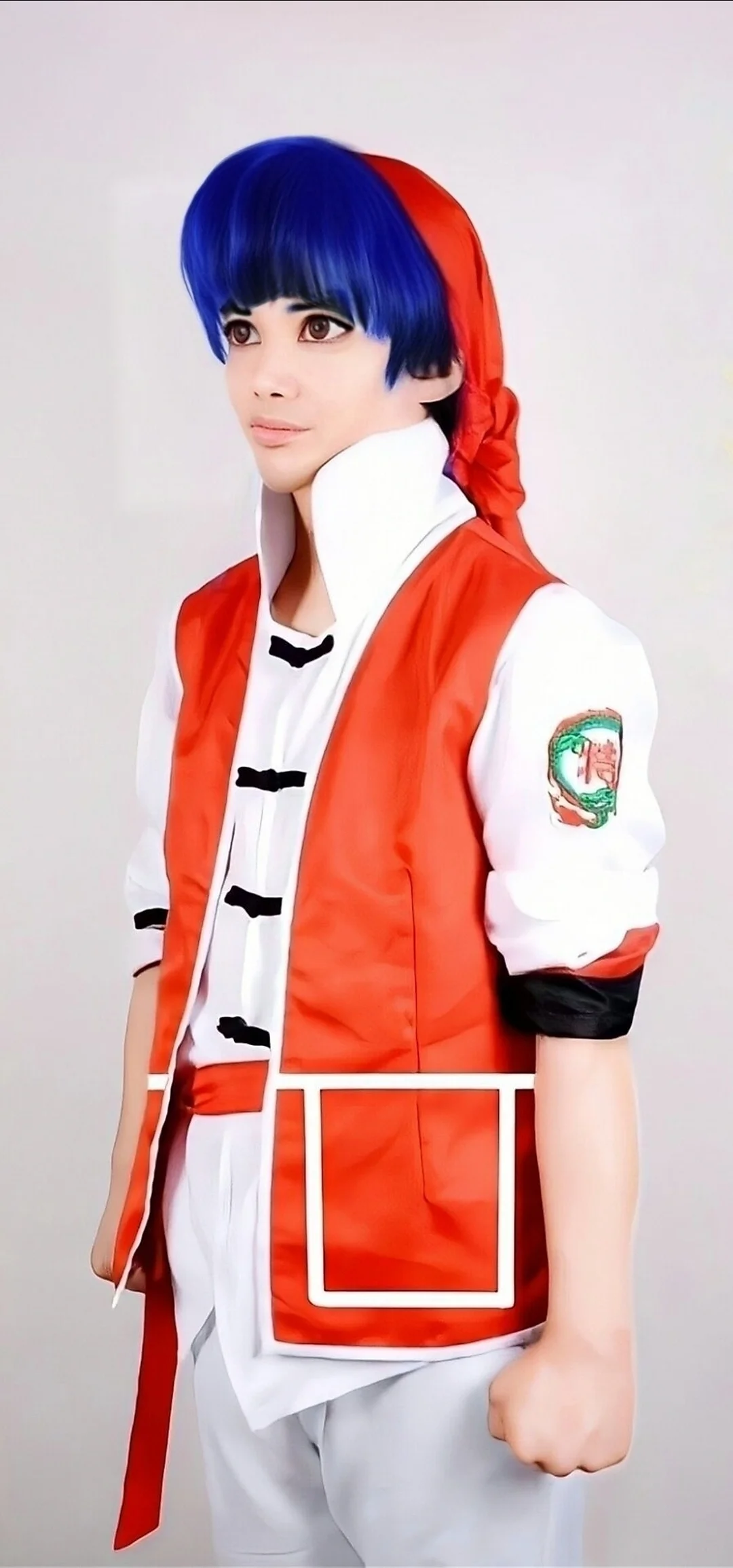 中华小当家cosplay-特级厨师刘昴星