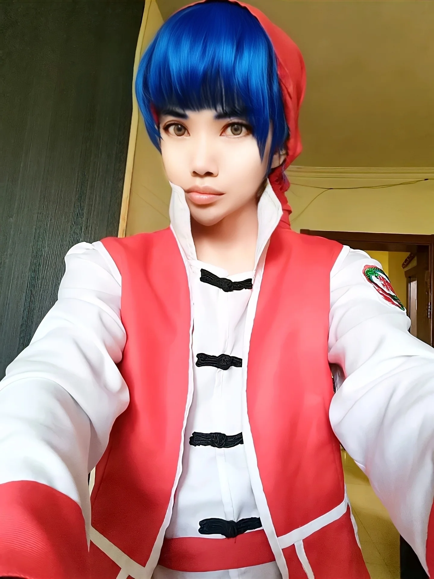 中华小当家cosplay-特级厨师刘昴星