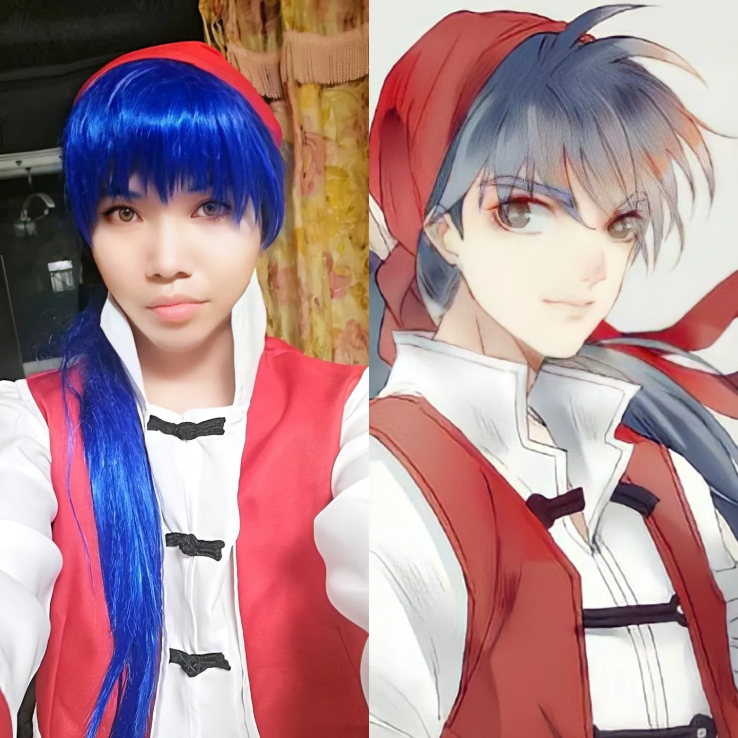 中华小当家cosplay-特级厨师刘昴星