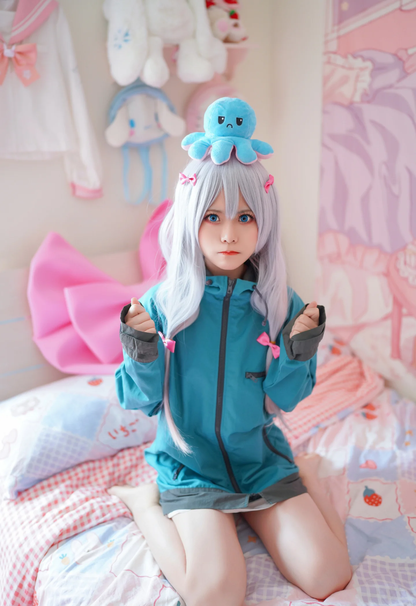 《情色漫画老师》泉纱雾cosplay