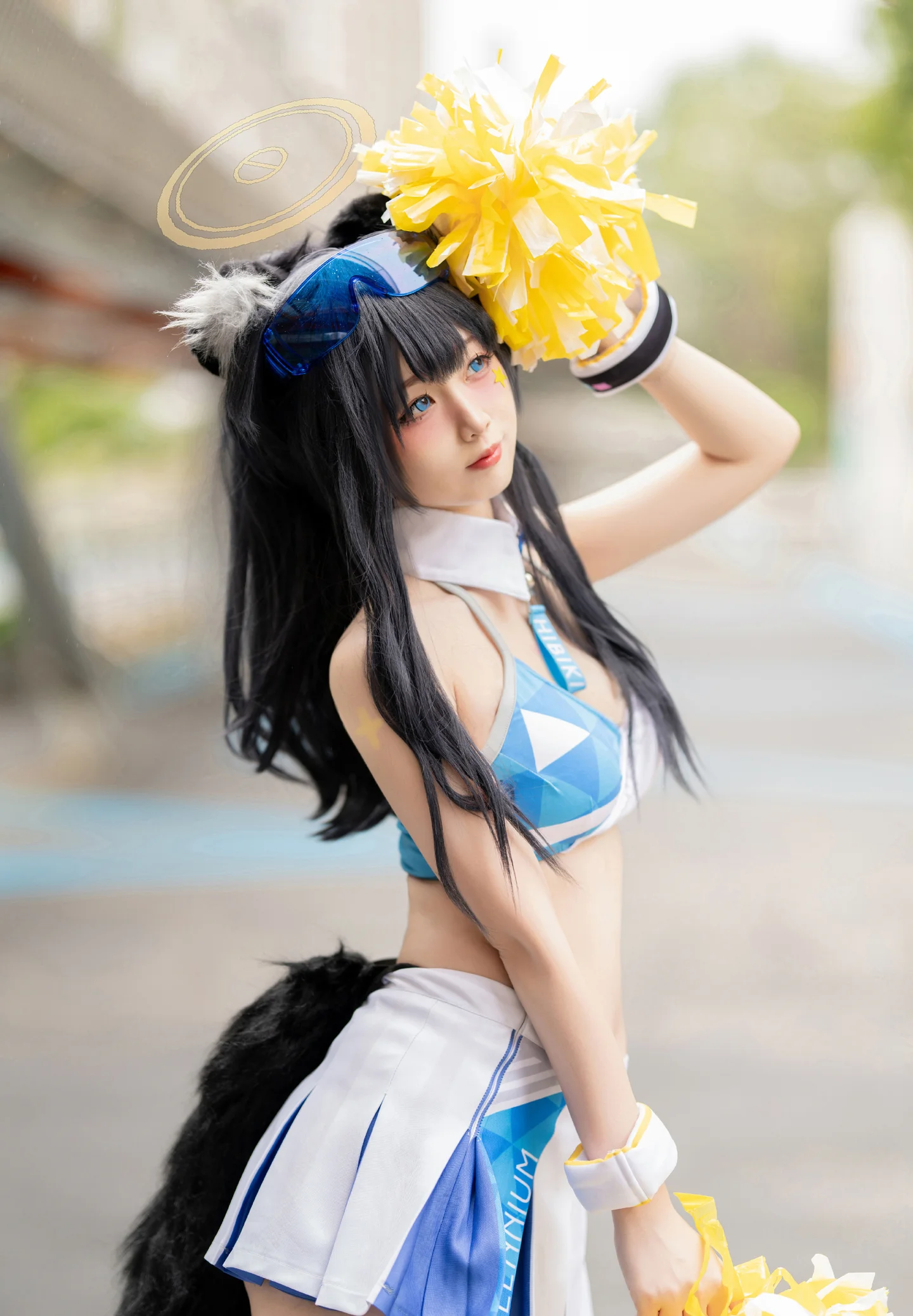 《蔚蓝档案》 猫冢响cosplay