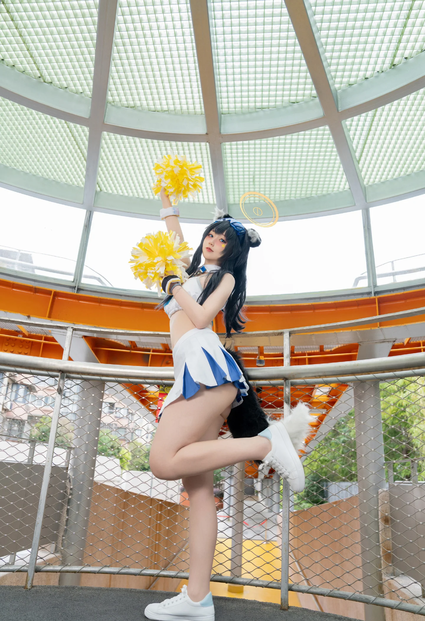 《蔚蓝档案》 猫冢响cosplay