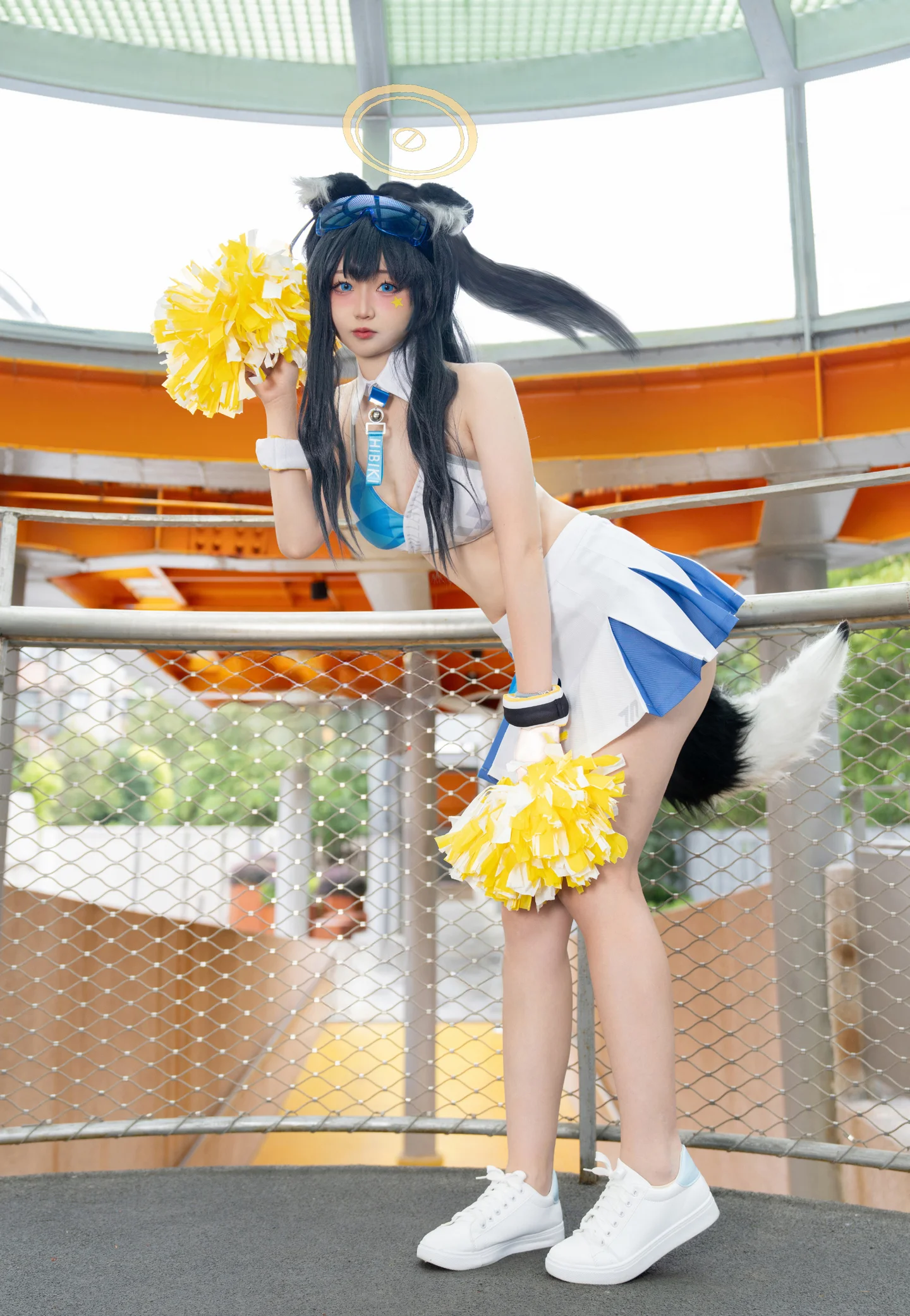 《蔚蓝档案》 猫冢响cosplay