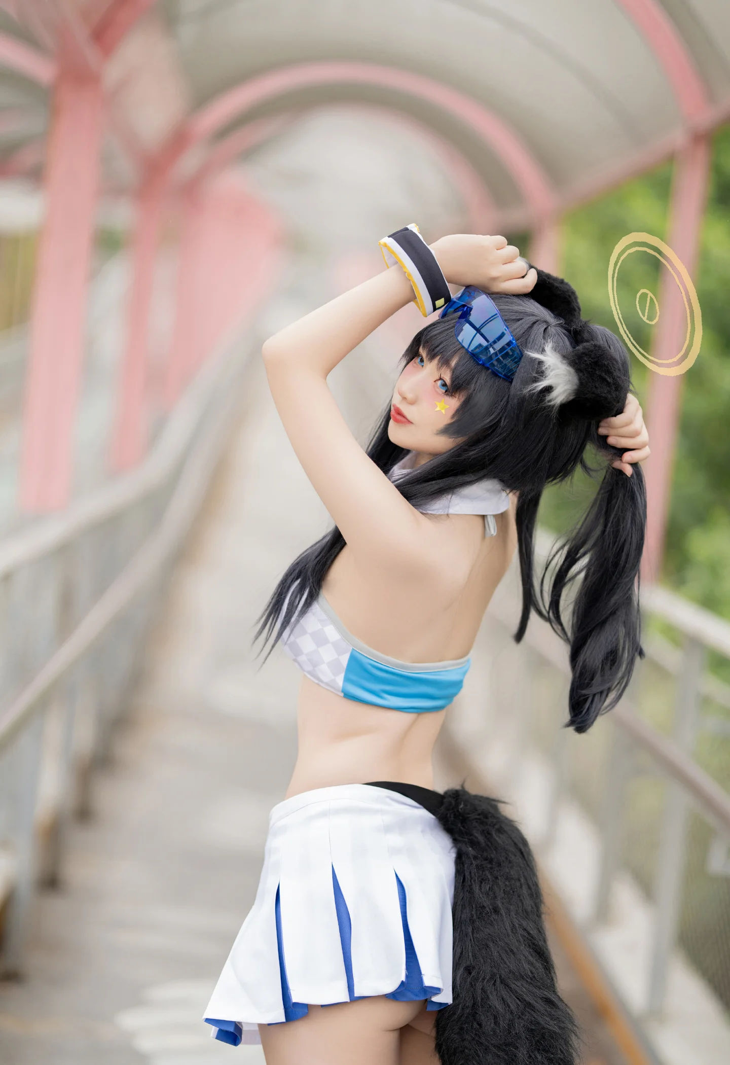 《蔚蓝档案》 猫冢响cosplay