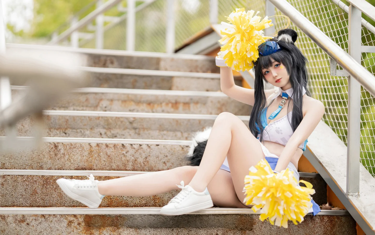 《蔚蓝档案》 猫冢响cosplay