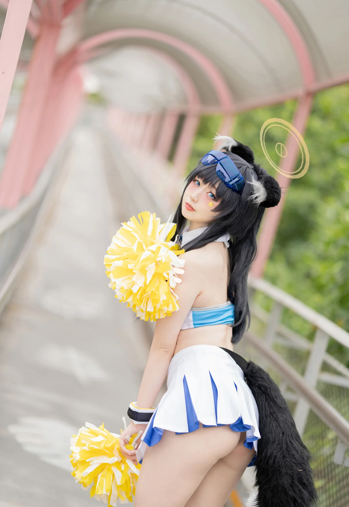 《蔚蓝档案》 猫冢响cosplay