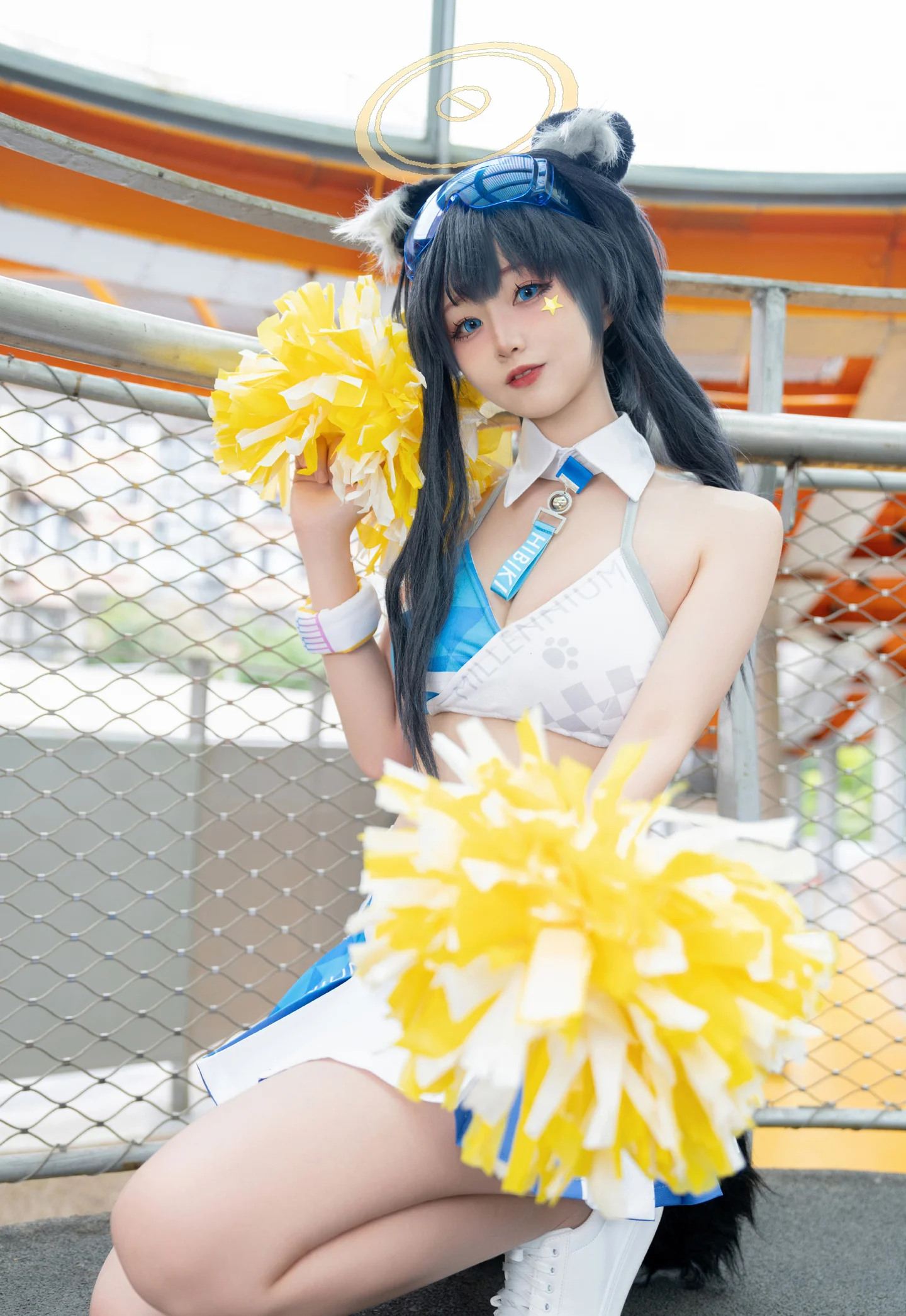 《蔚蓝档案》 猫冢响cosplay