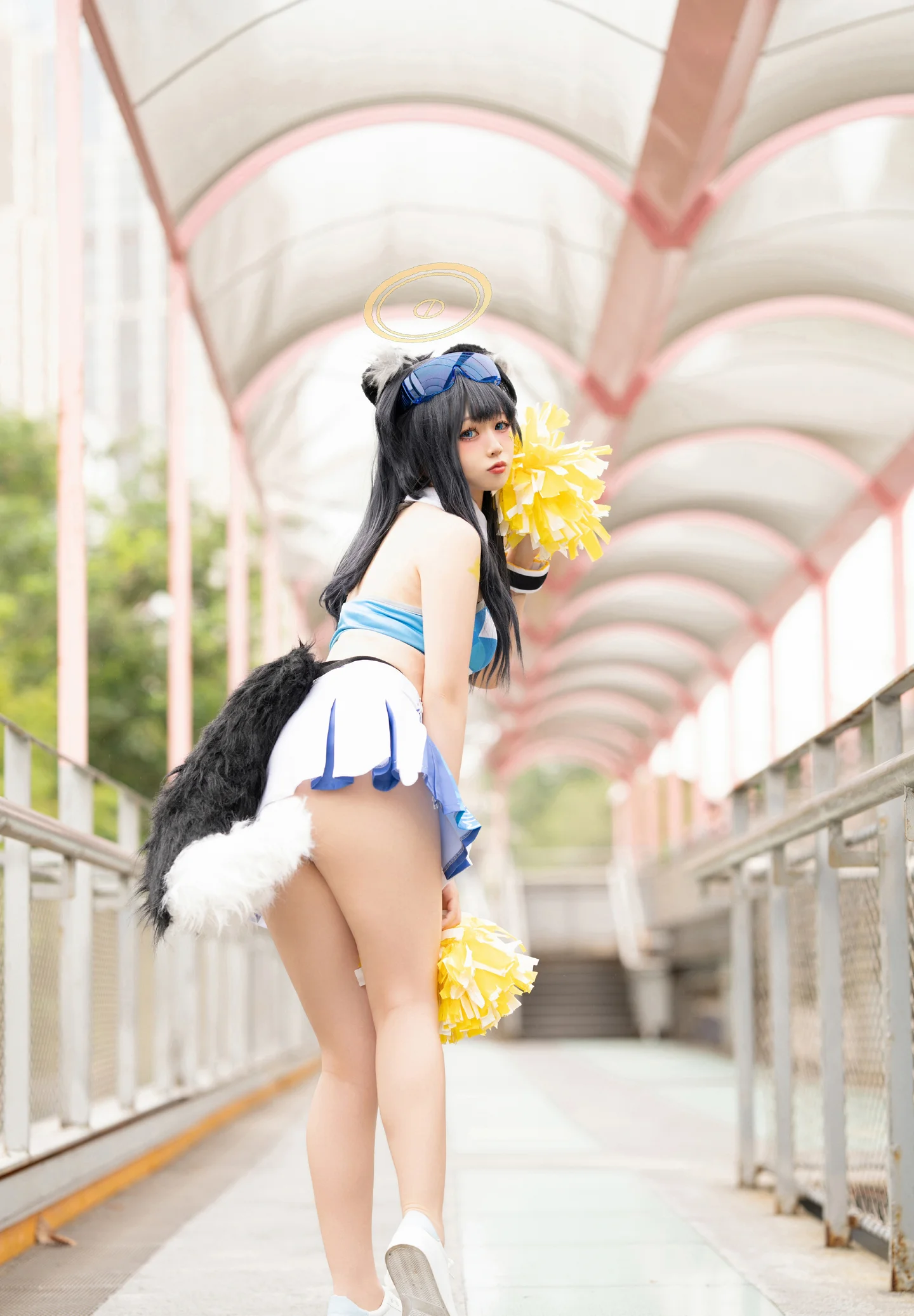 《蔚蓝档案》 猫冢响cosplay