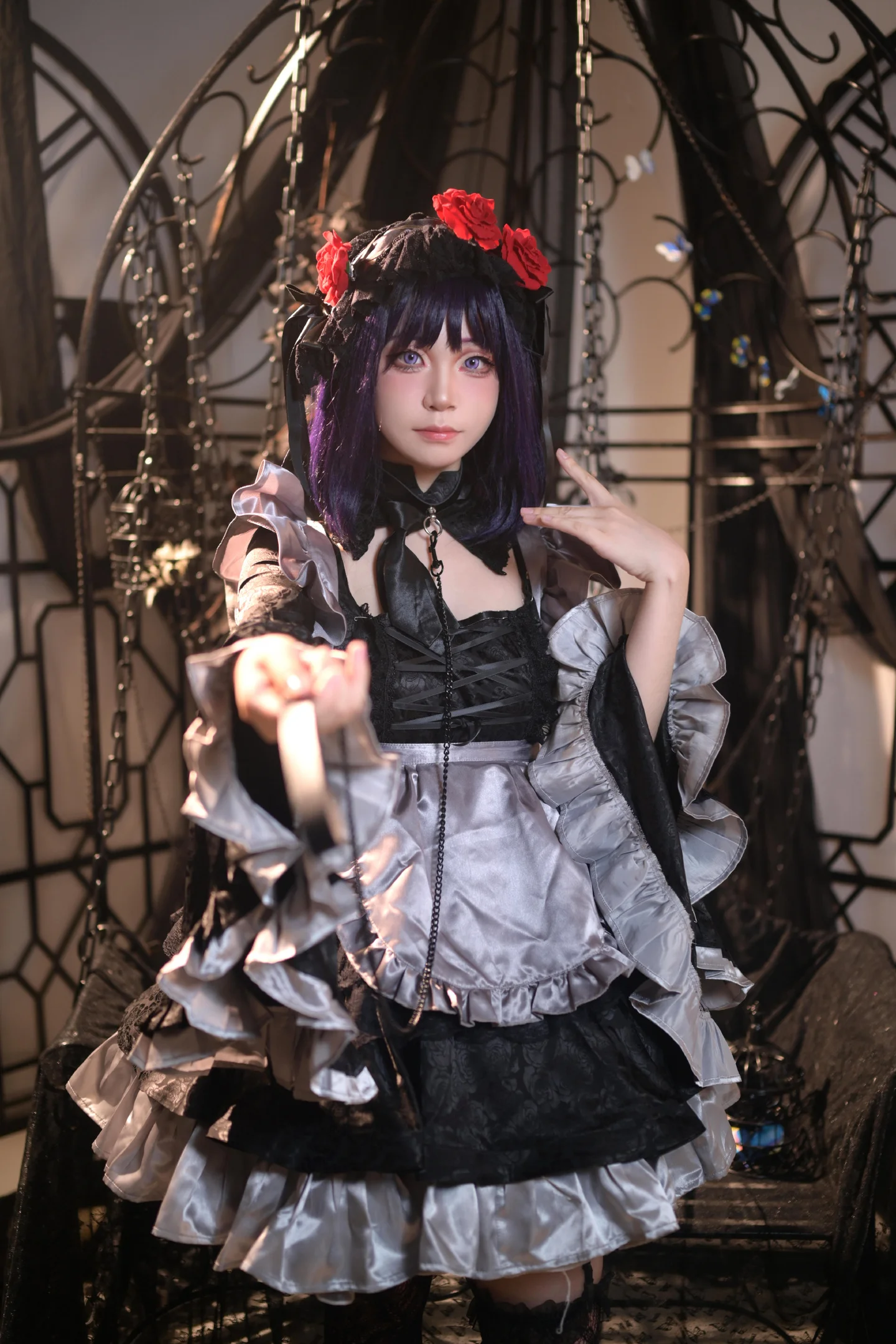 《更衣人偶坠入爱河》喜多川海梦cosplay