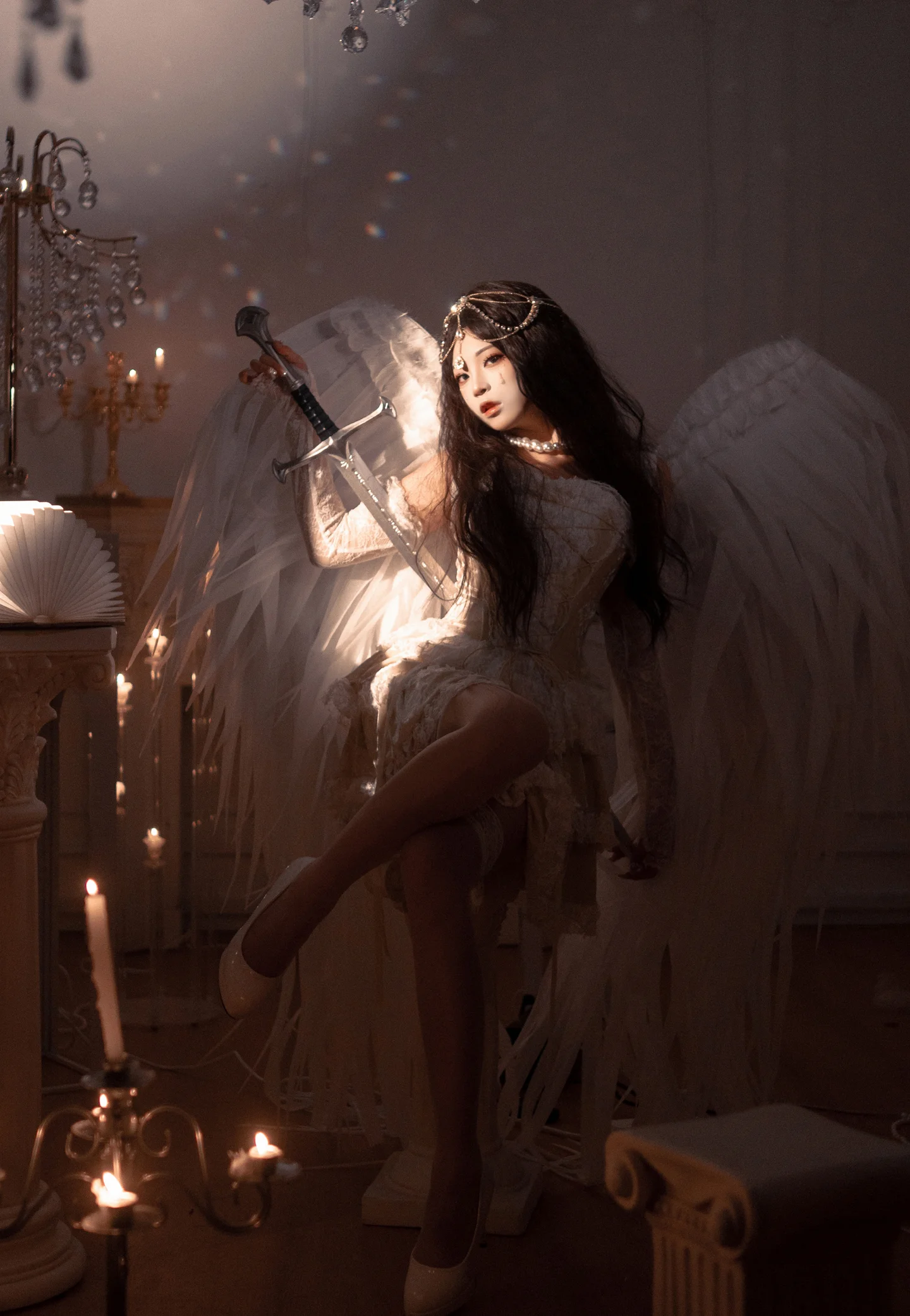 女武神写真