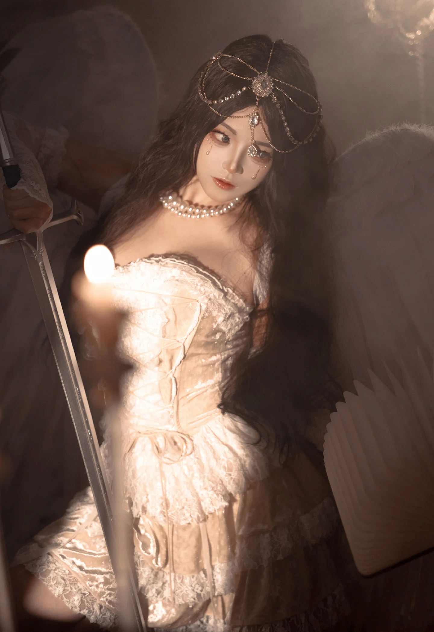 女武神写真
