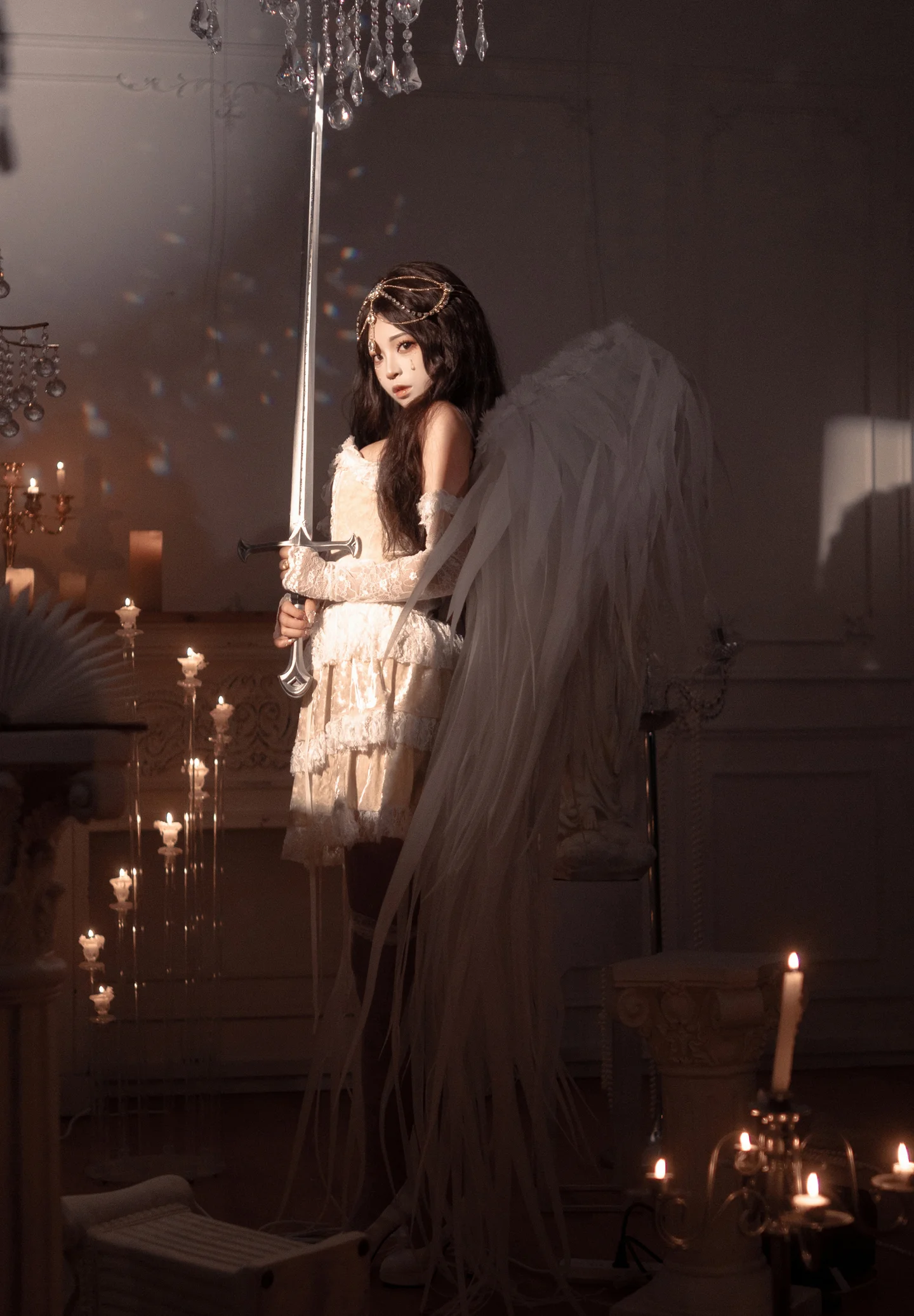 女武神写真