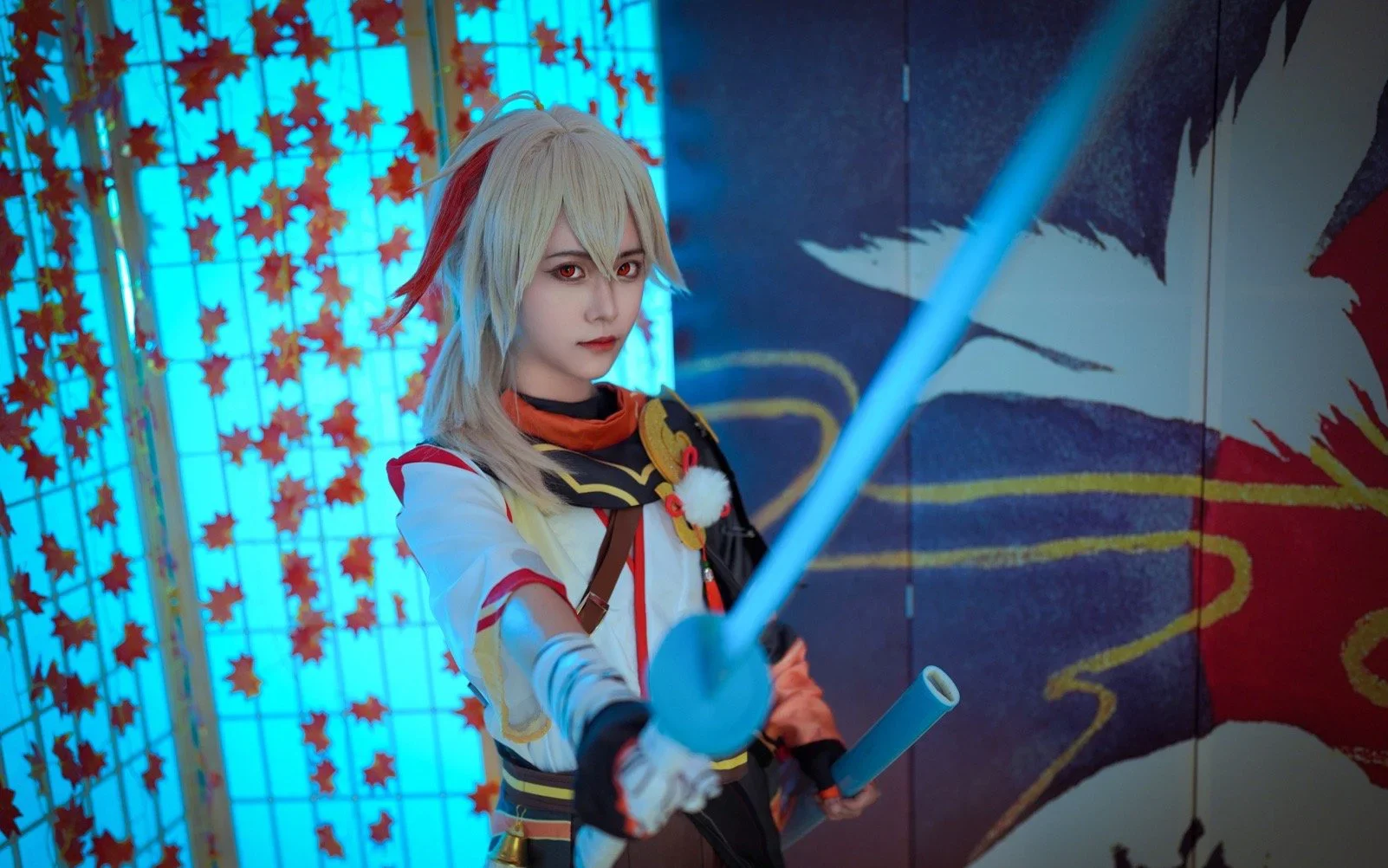 《原神》枫原万叶cosplay-零次元