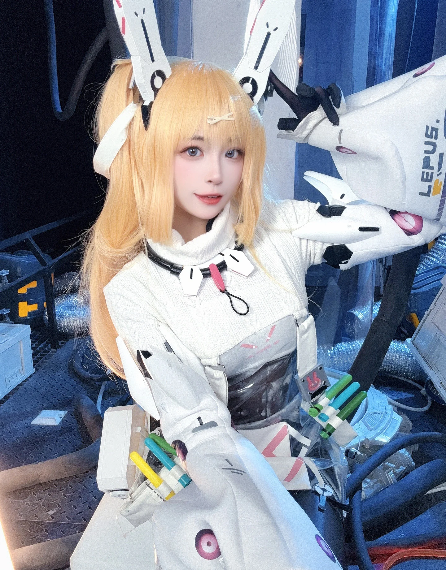 《交错战线》 莉普丝cosplay