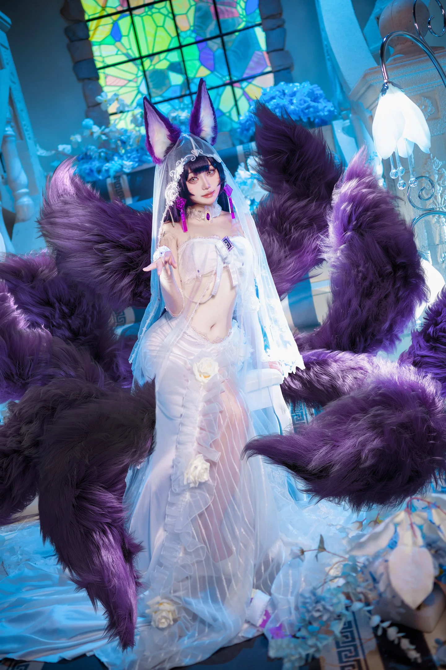 《碧蓝航线》武藏cosplay