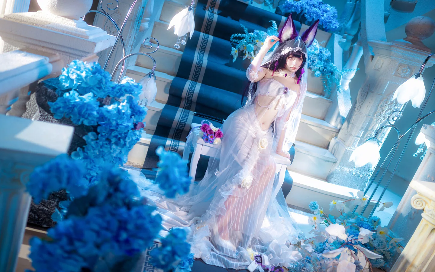 《碧蓝航线》武藏cosplay