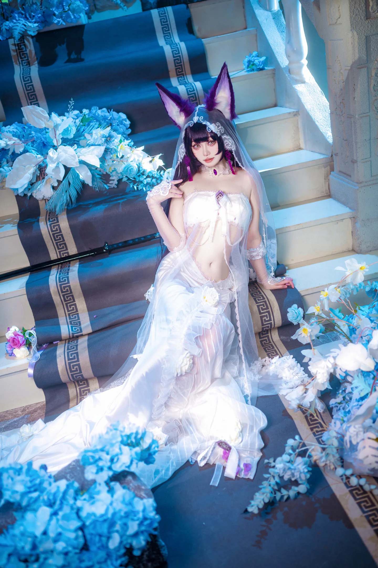 《碧蓝航线》武藏cosplay