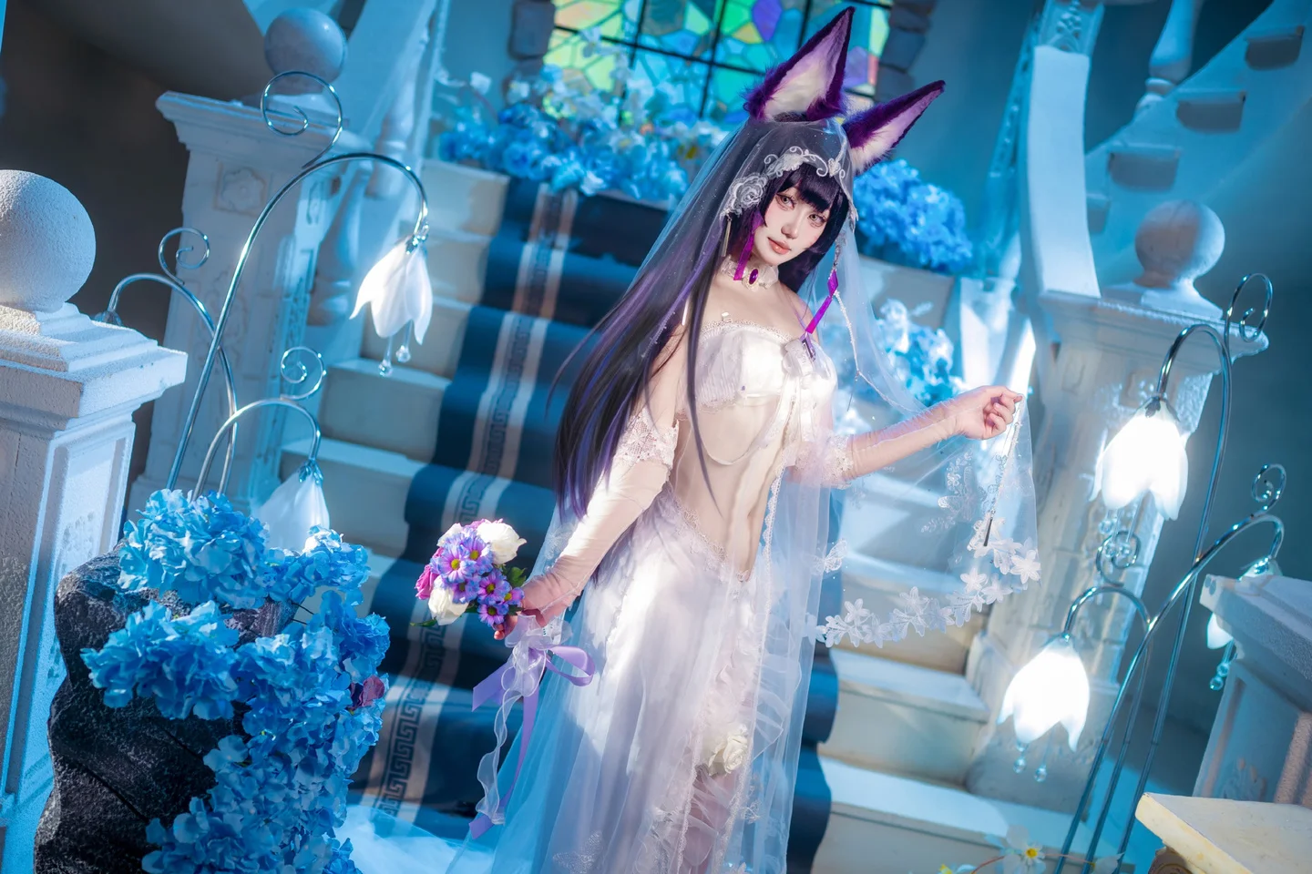 《碧蓝航线》武藏cosplay