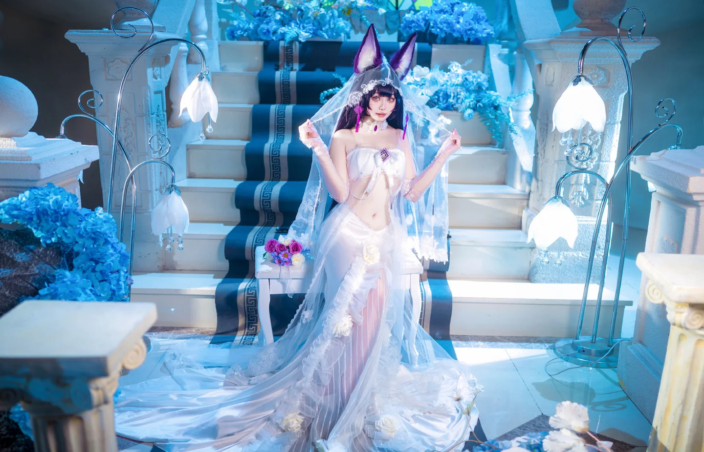 《碧蓝航线》武藏cosplay