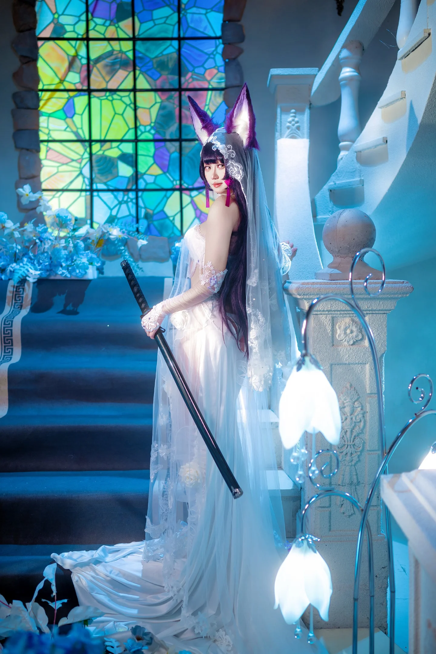《碧蓝航线》武藏cosplay