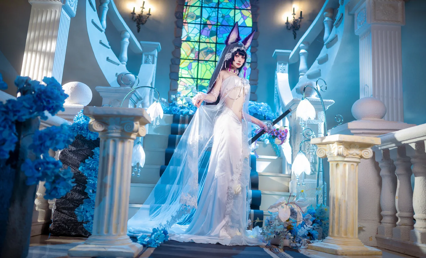 《碧蓝航线》武藏cosplay