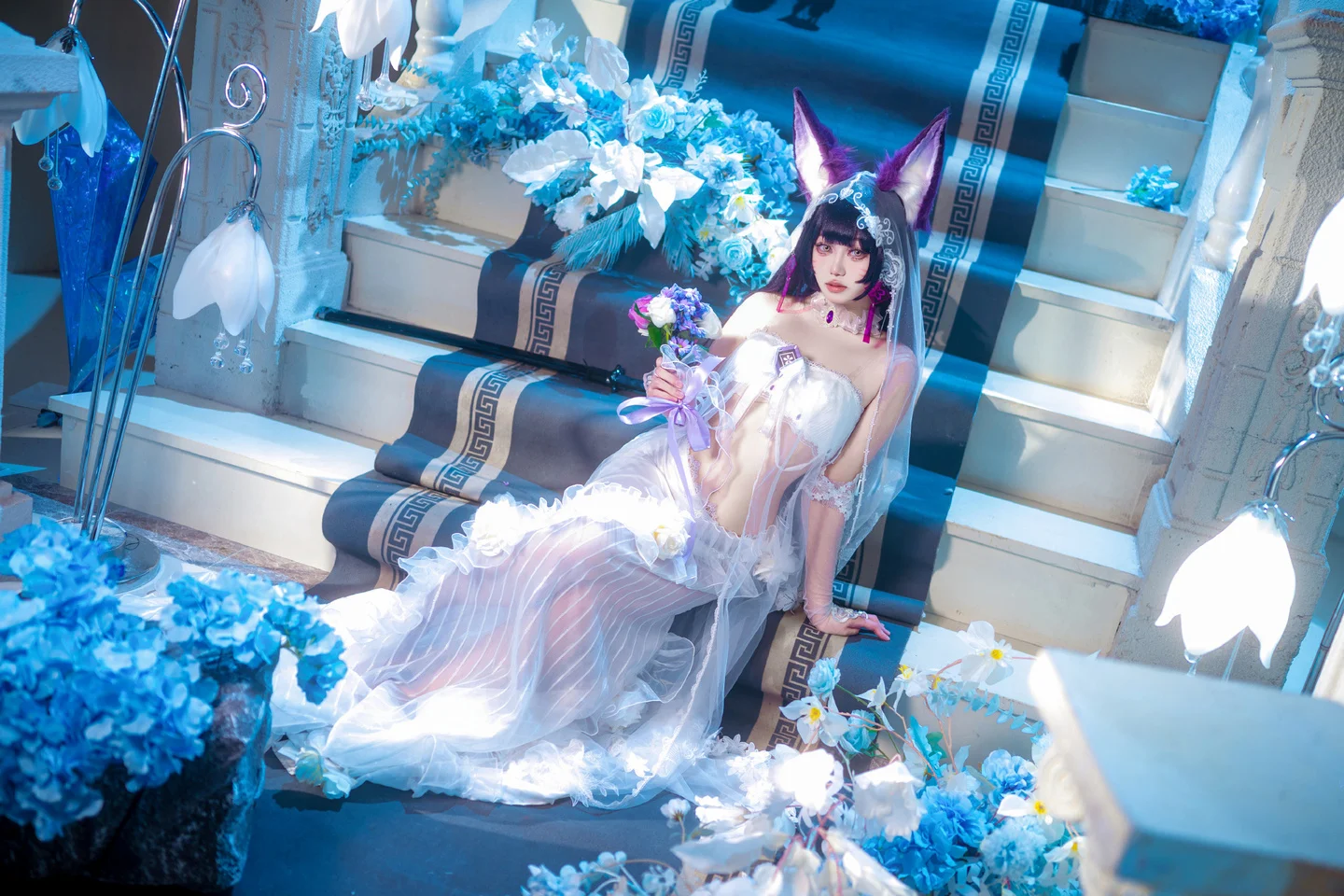 《碧蓝航线》武藏cosplay