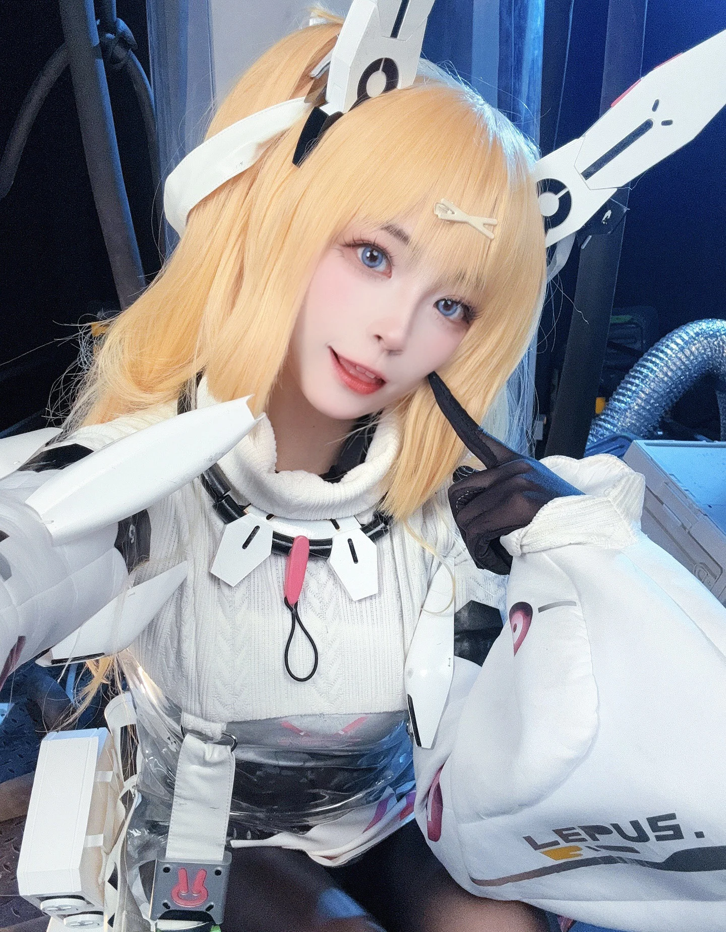 《交错战线》 莉普丝cosplay