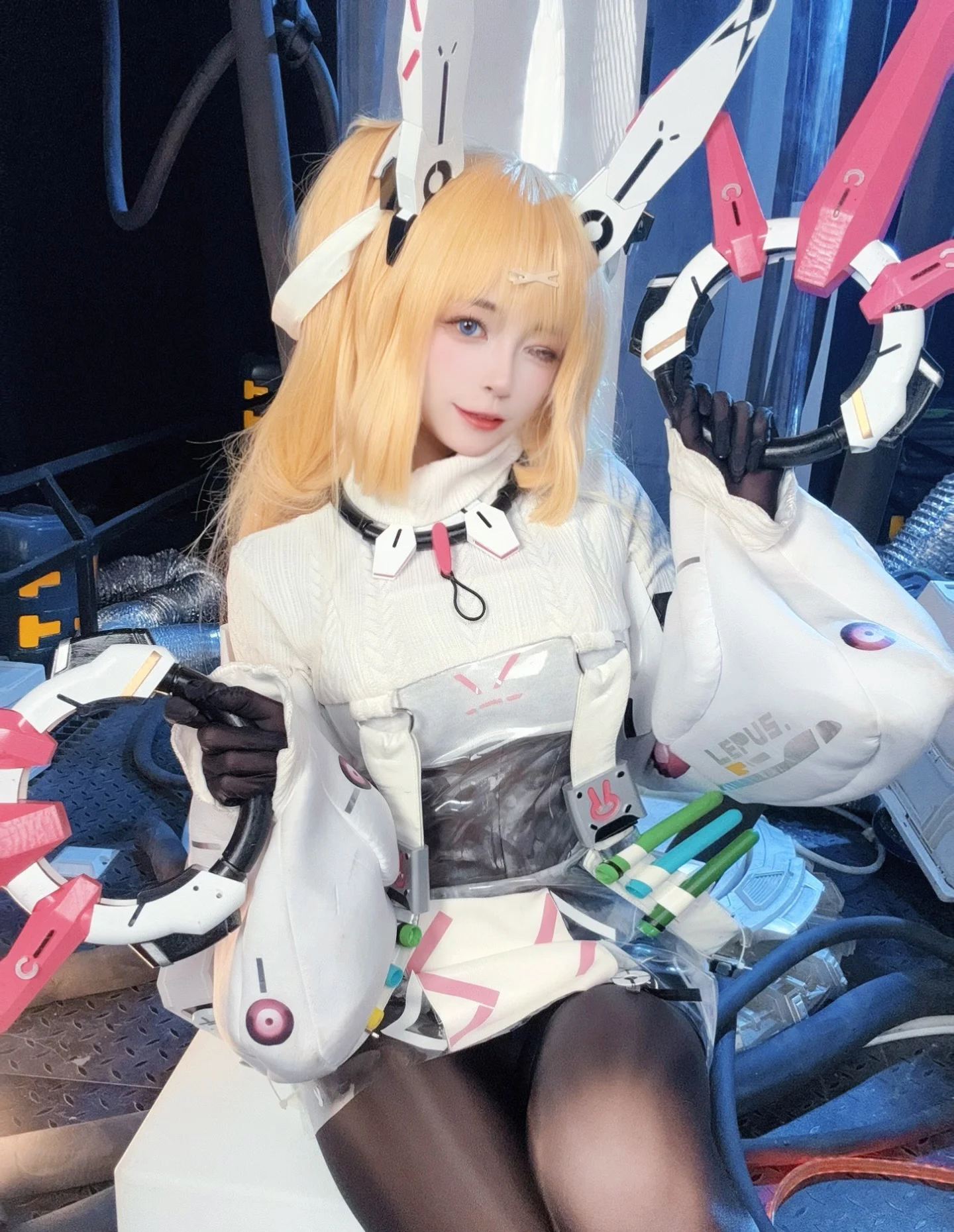 《交错战线》 莉普丝cosplay