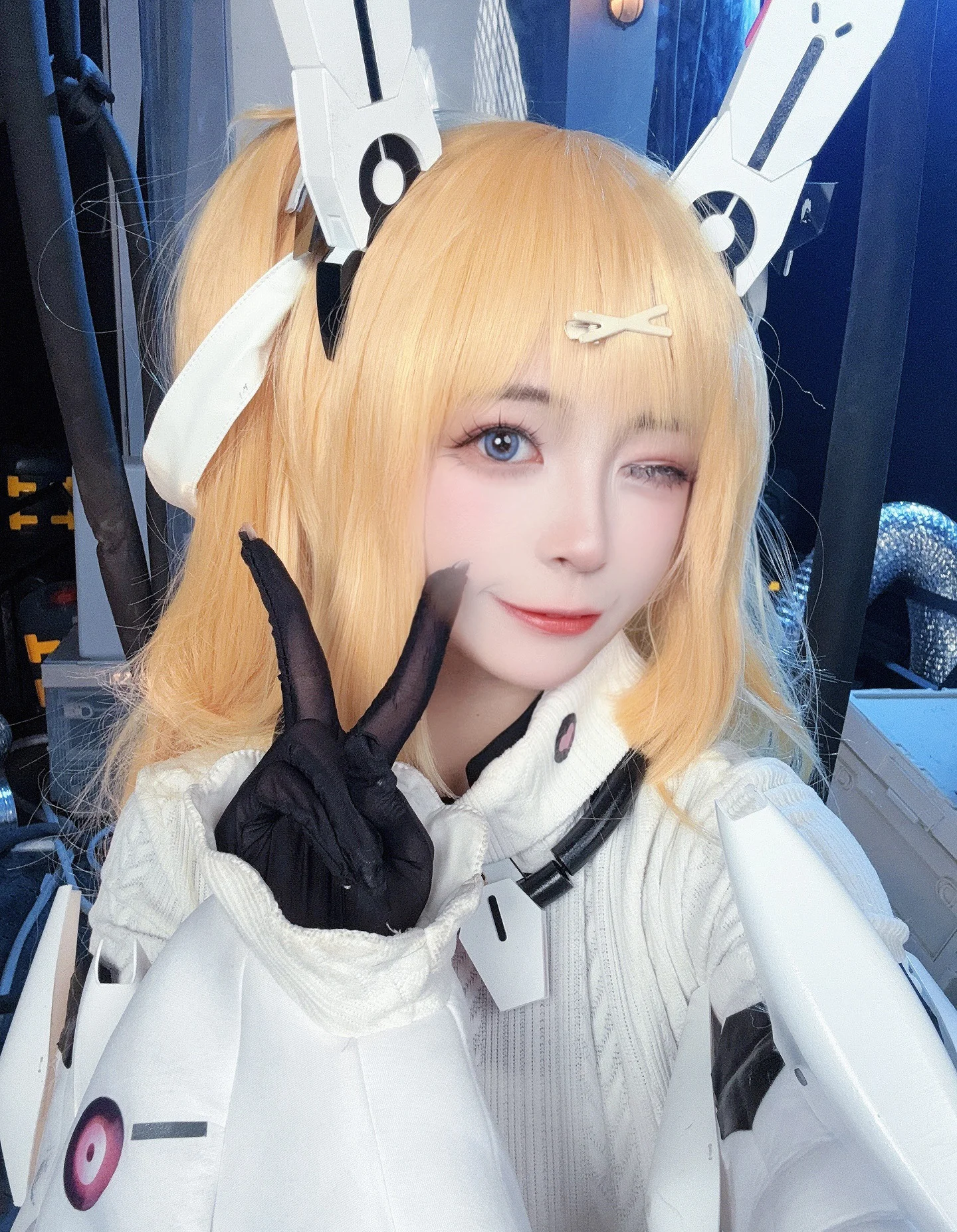 《交错战线》 莉普丝cosplay