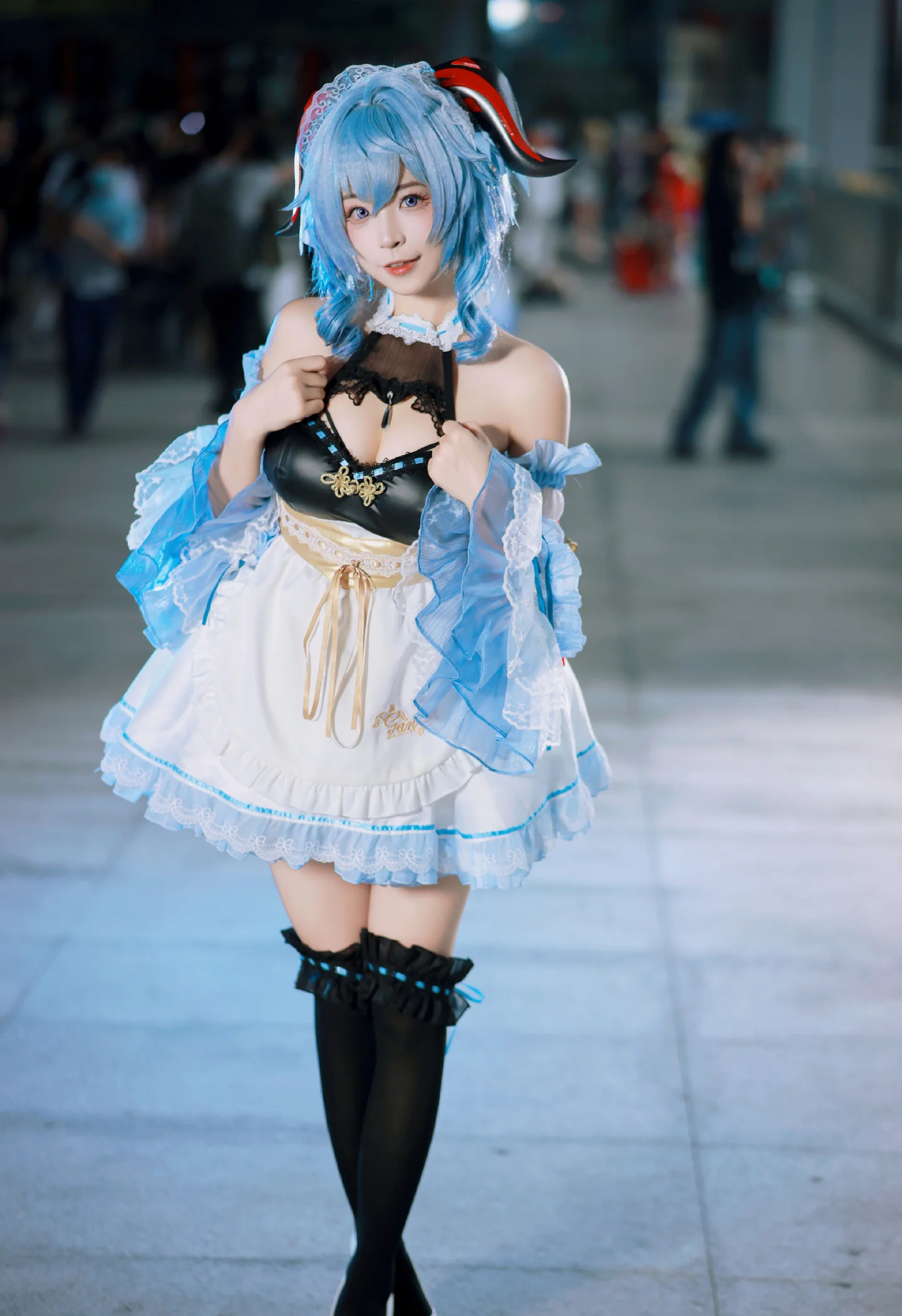 《原神》甘雨cosplay