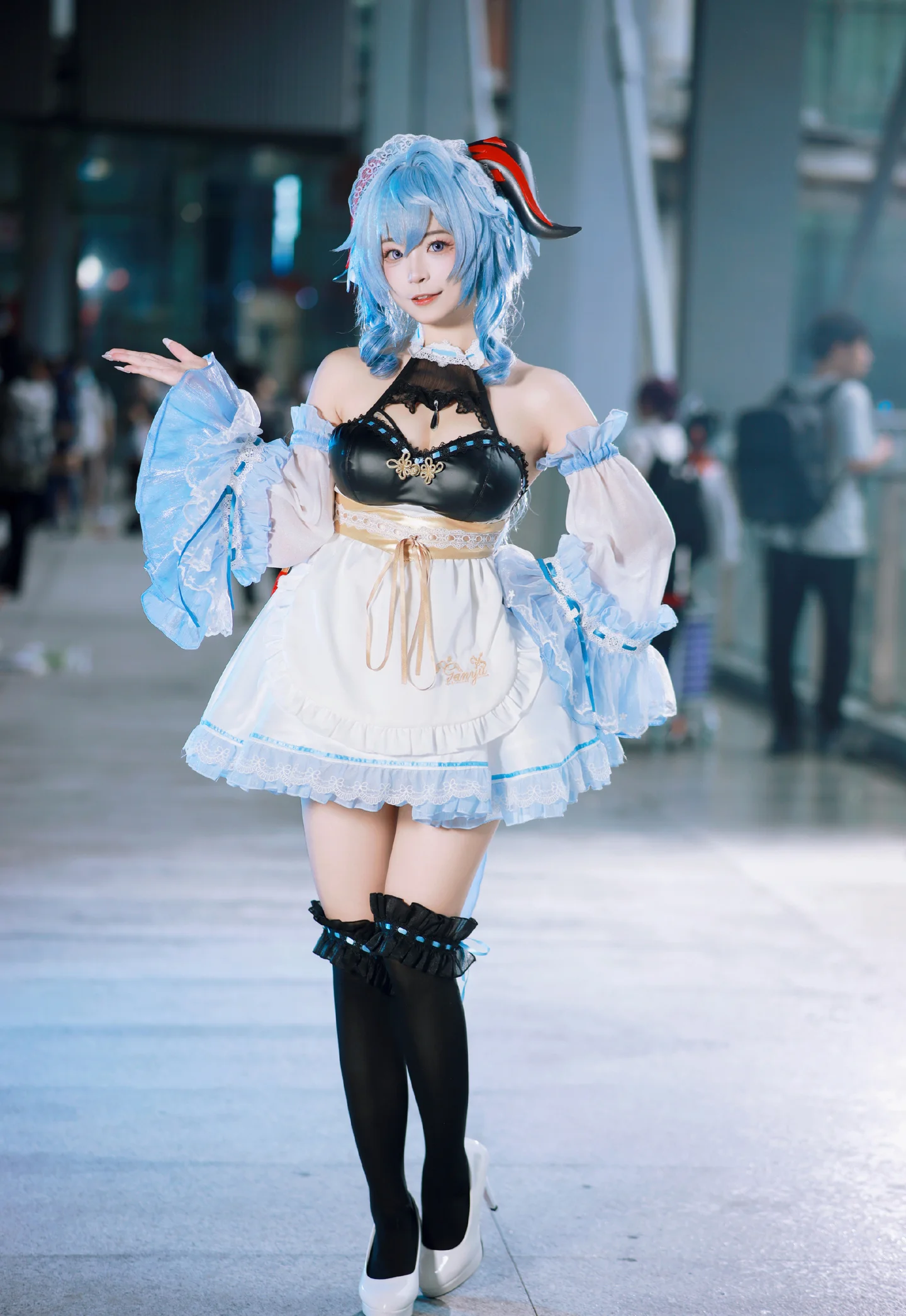 《原神》甘雨cosplay