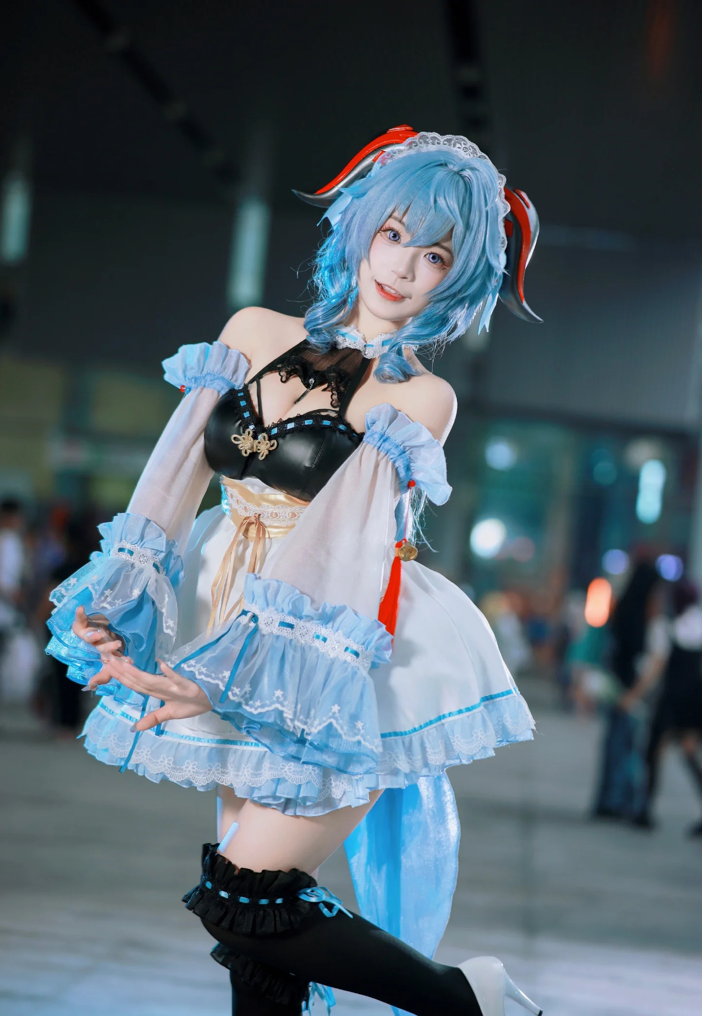 《原神》甘雨cosplay