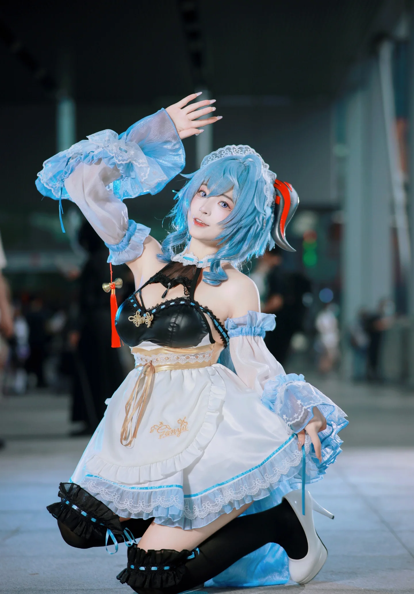 《原神》甘雨cosplay