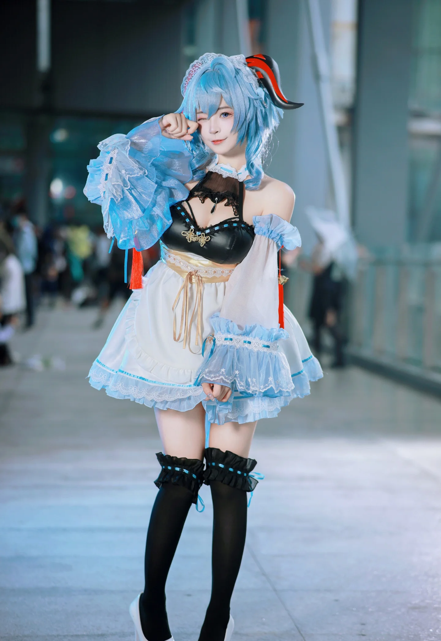 《原神》甘雨cosplay