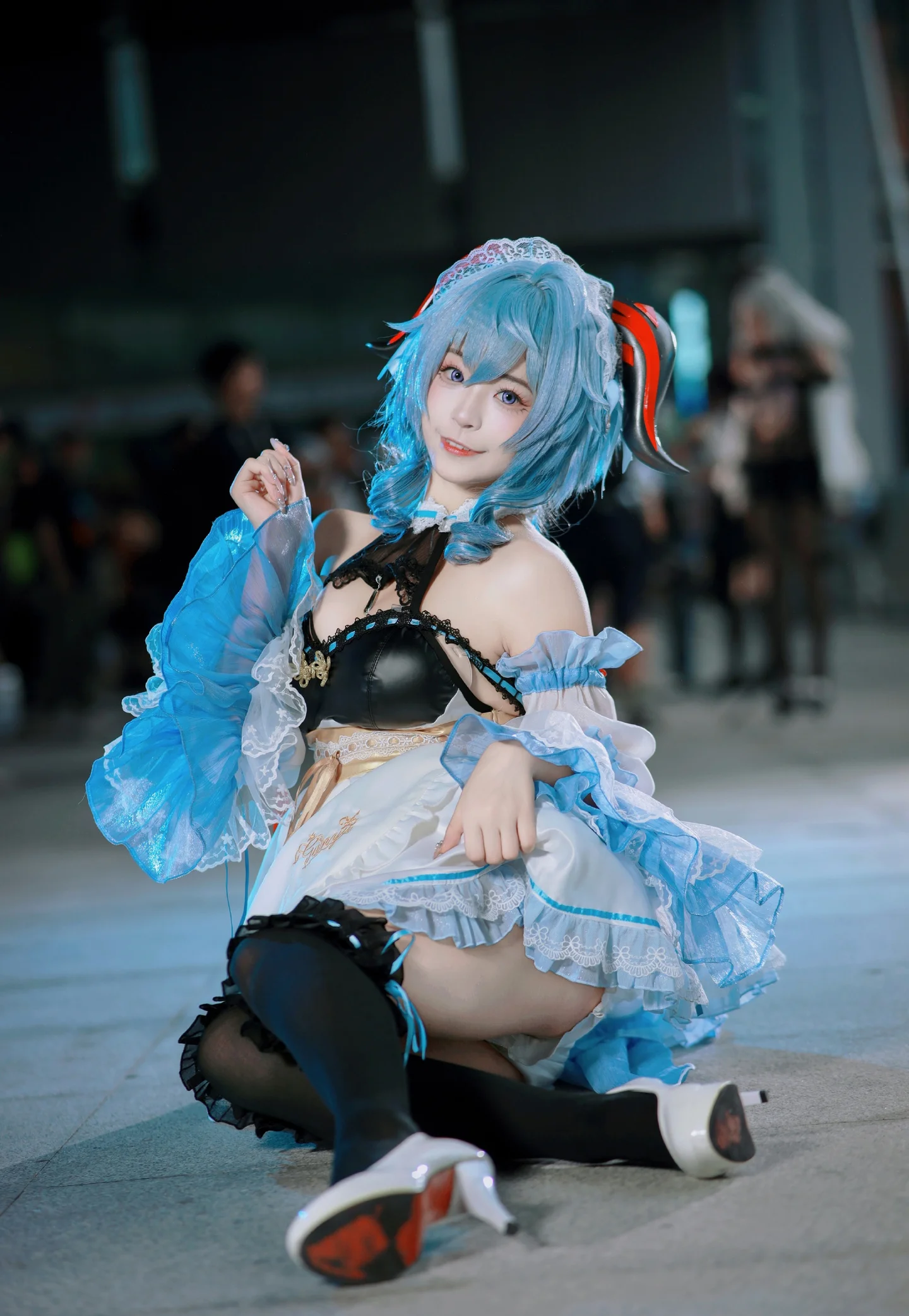《原神》甘雨cosplay