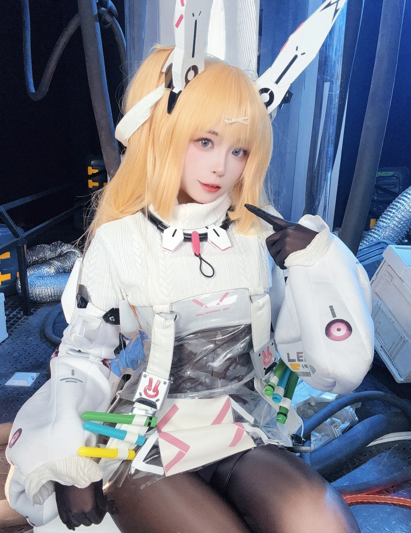 《交错战线》 莉普丝cosplay