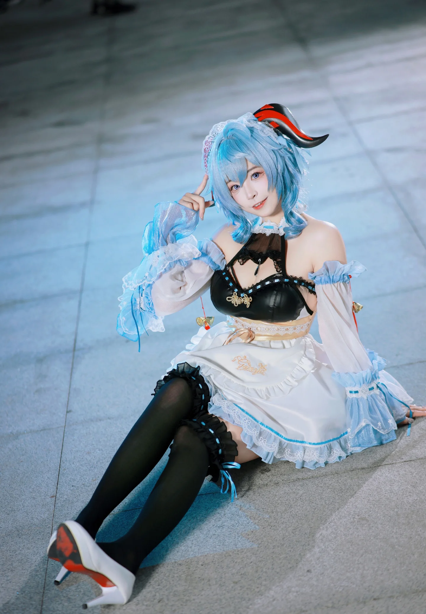 《原神》甘雨cosplay