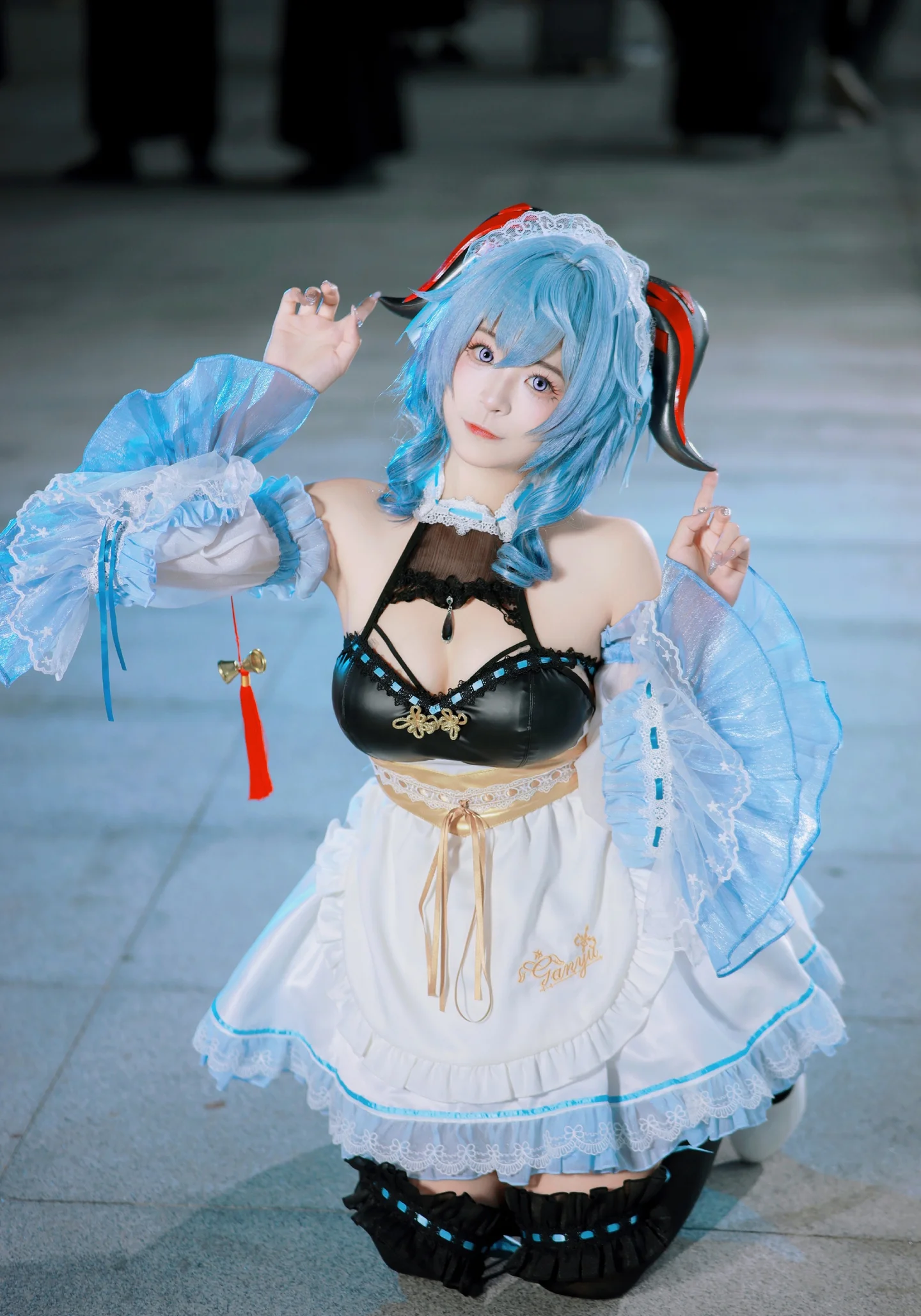 《原神》甘雨cosplay