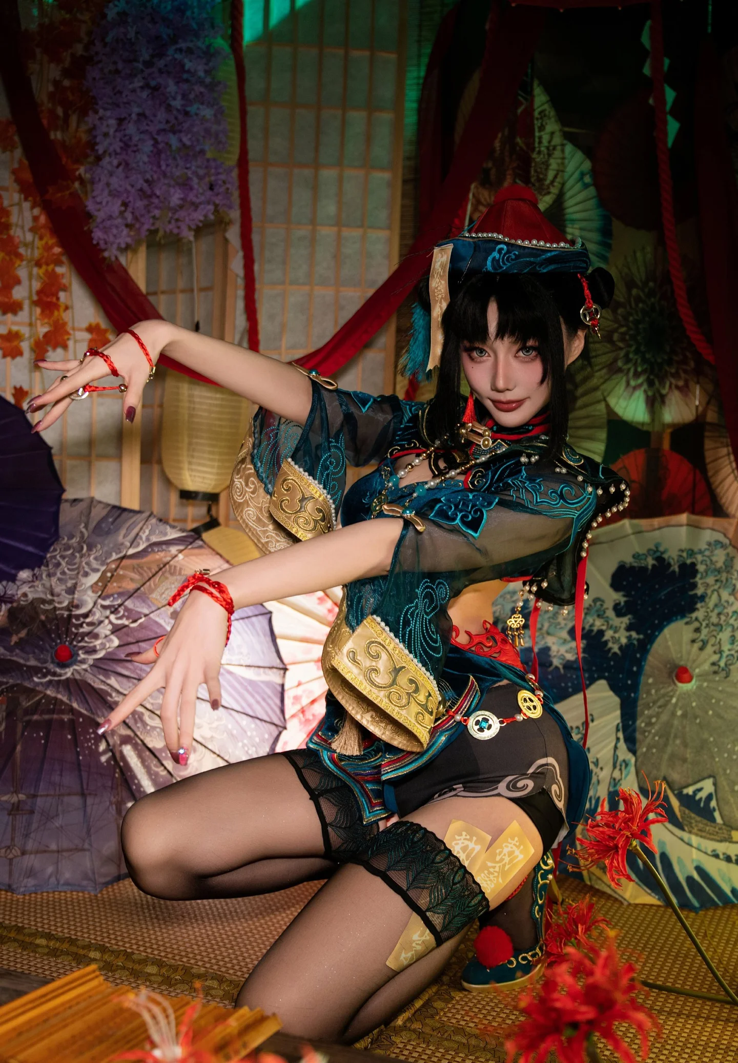 《永劫无间》小僵尸玉玲珑cosplay