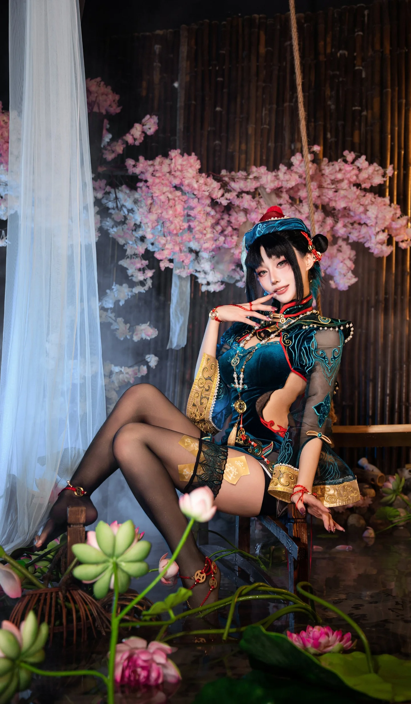 《永劫无间》小僵尸玉玲珑cosplay