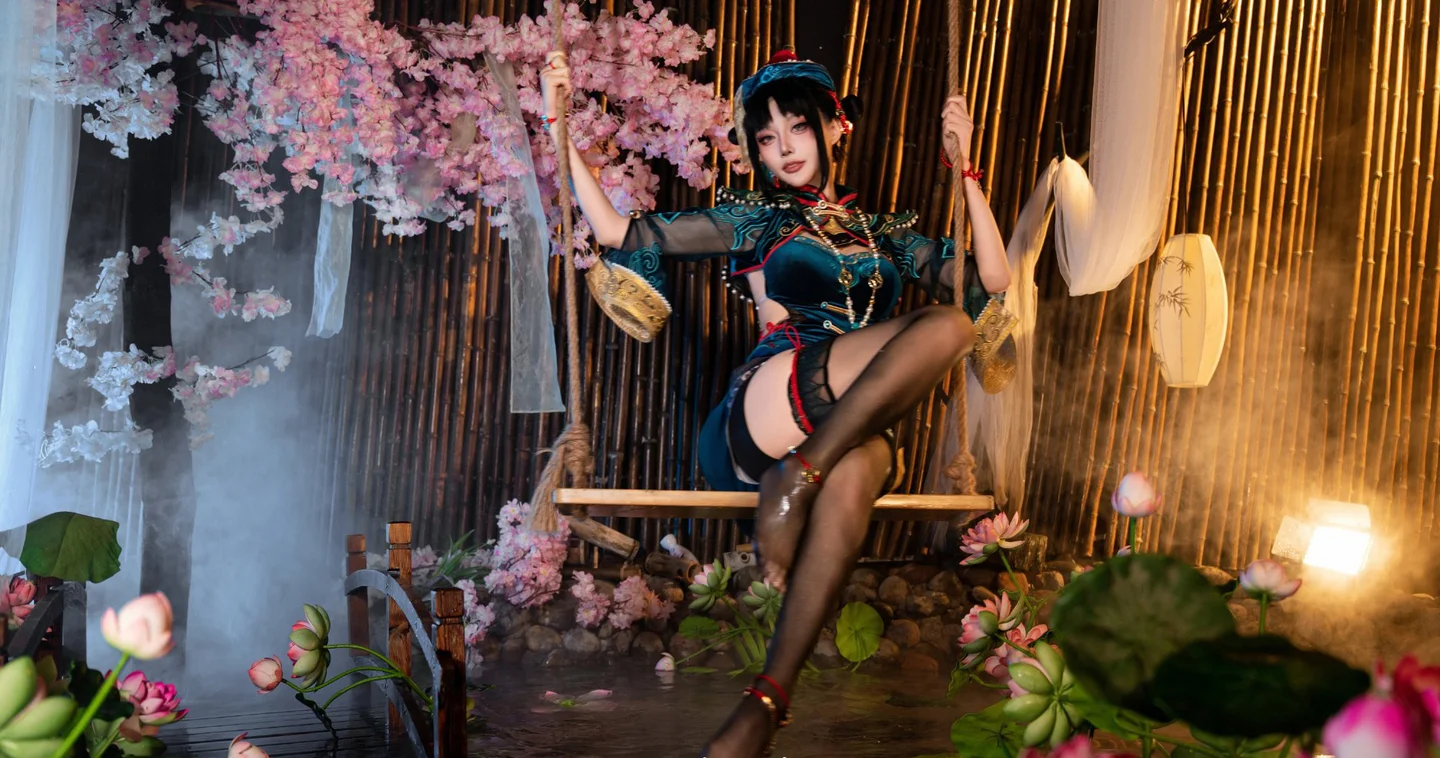 《永劫无间》小僵尸玉玲珑cosplay