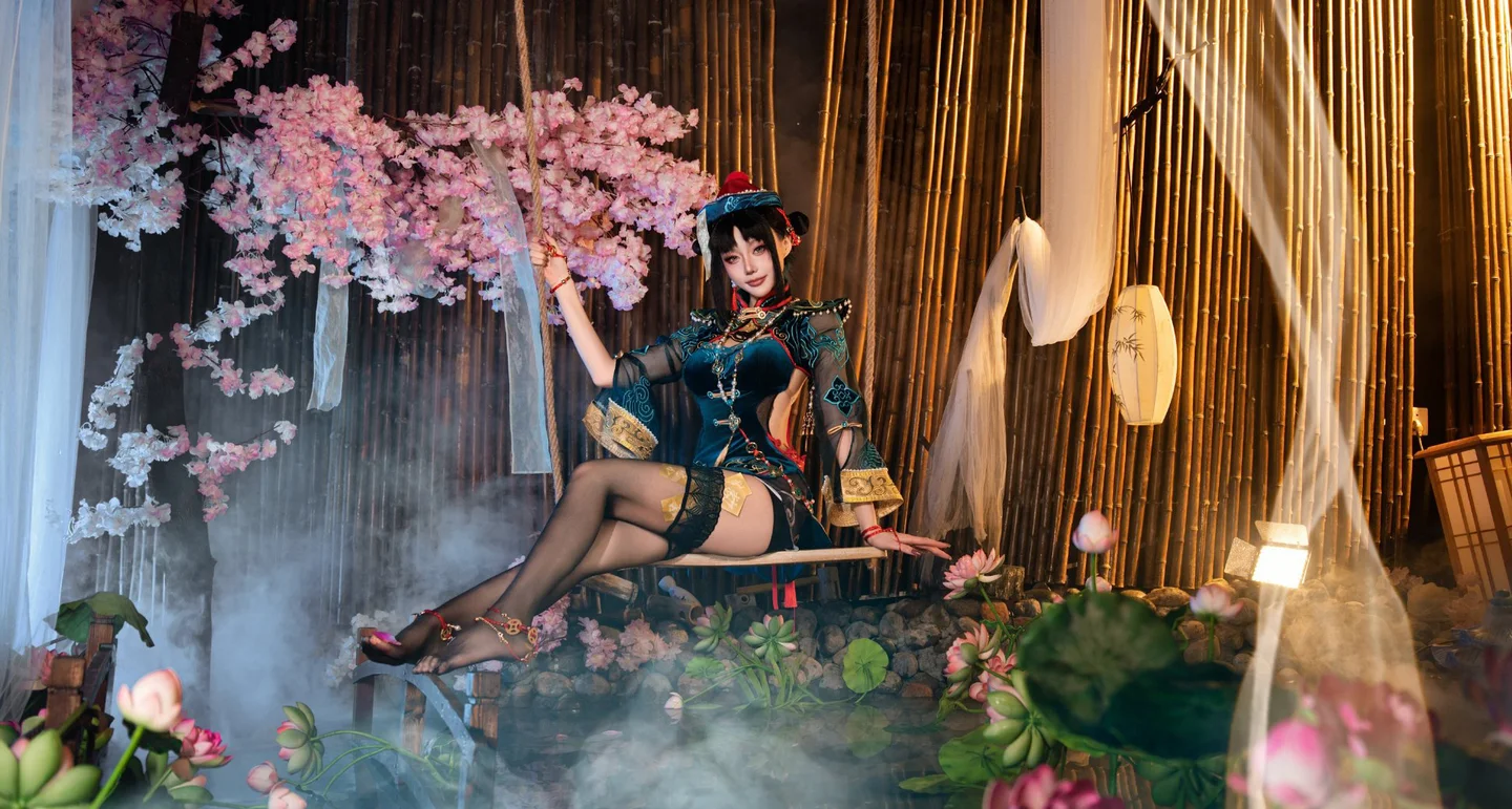 《永劫无间》小僵尸玉玲珑cosplay