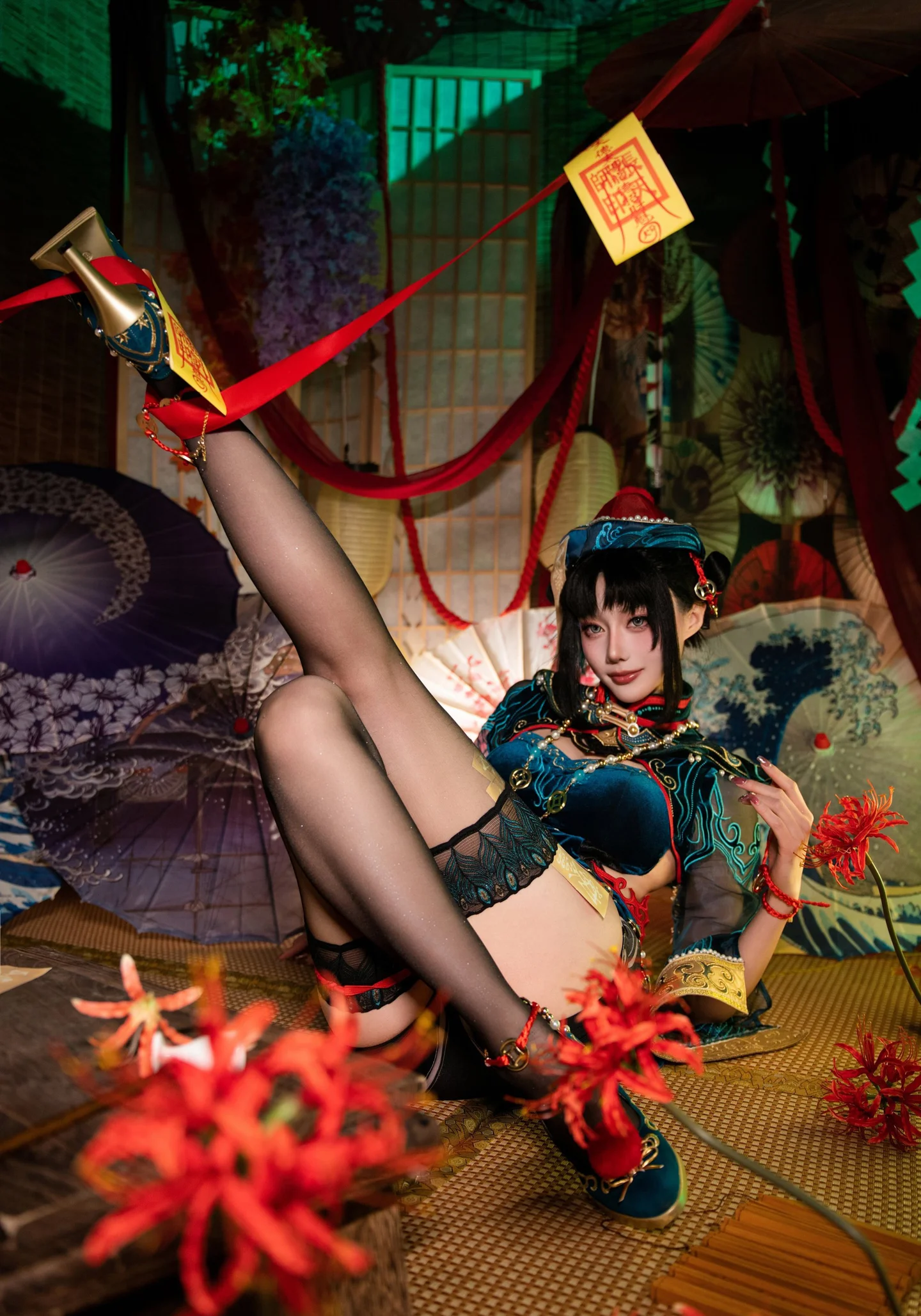 《永劫无间》小僵尸玉玲珑cosplay