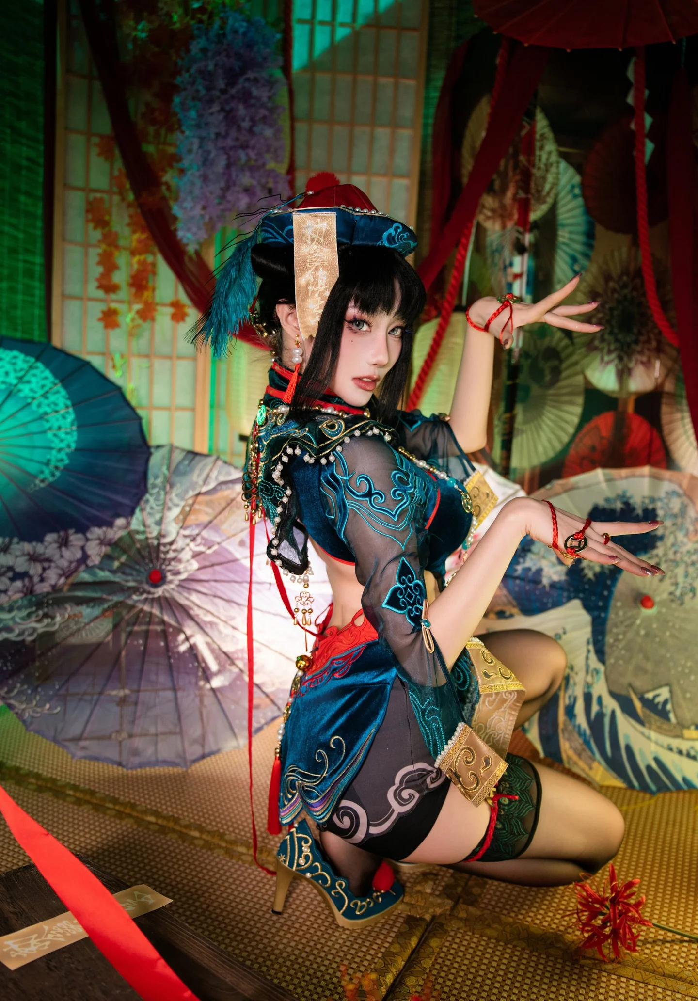 《永劫无间》小僵尸玉玲珑cosplay