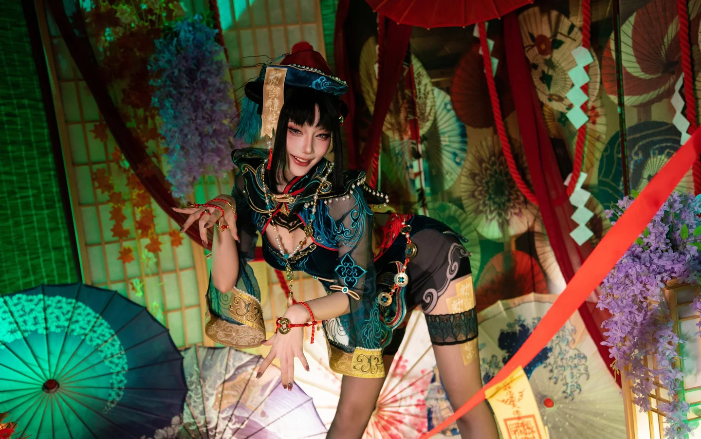 《永劫无间》小僵尸玉玲珑cosplay
