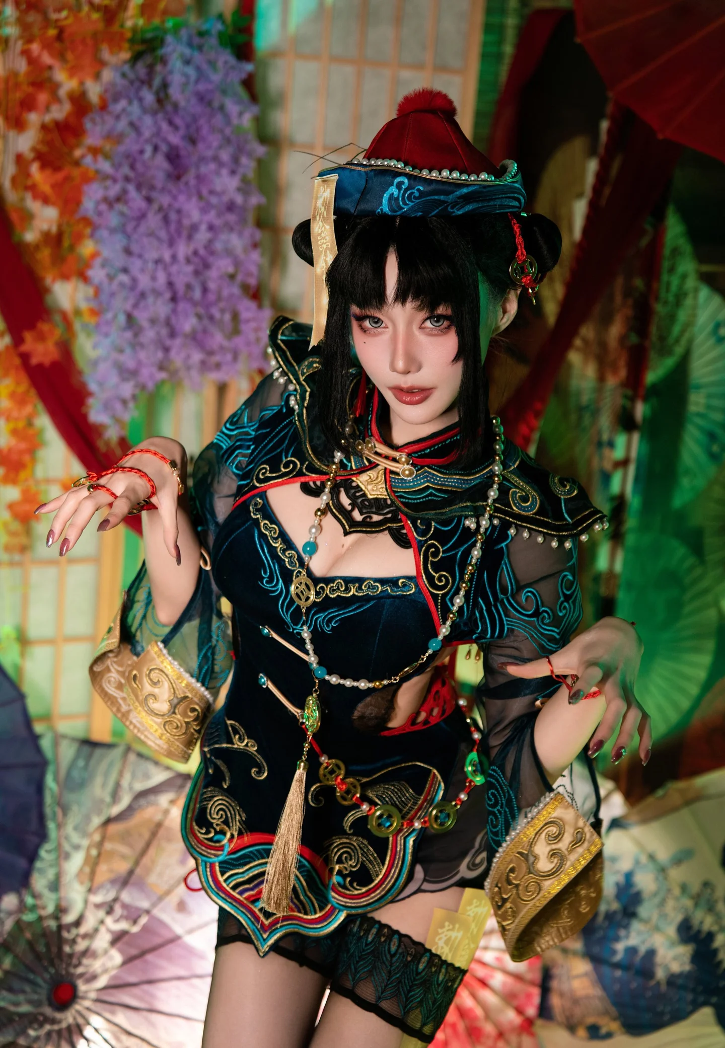 《永劫无间》小僵尸玉玲珑cosplay