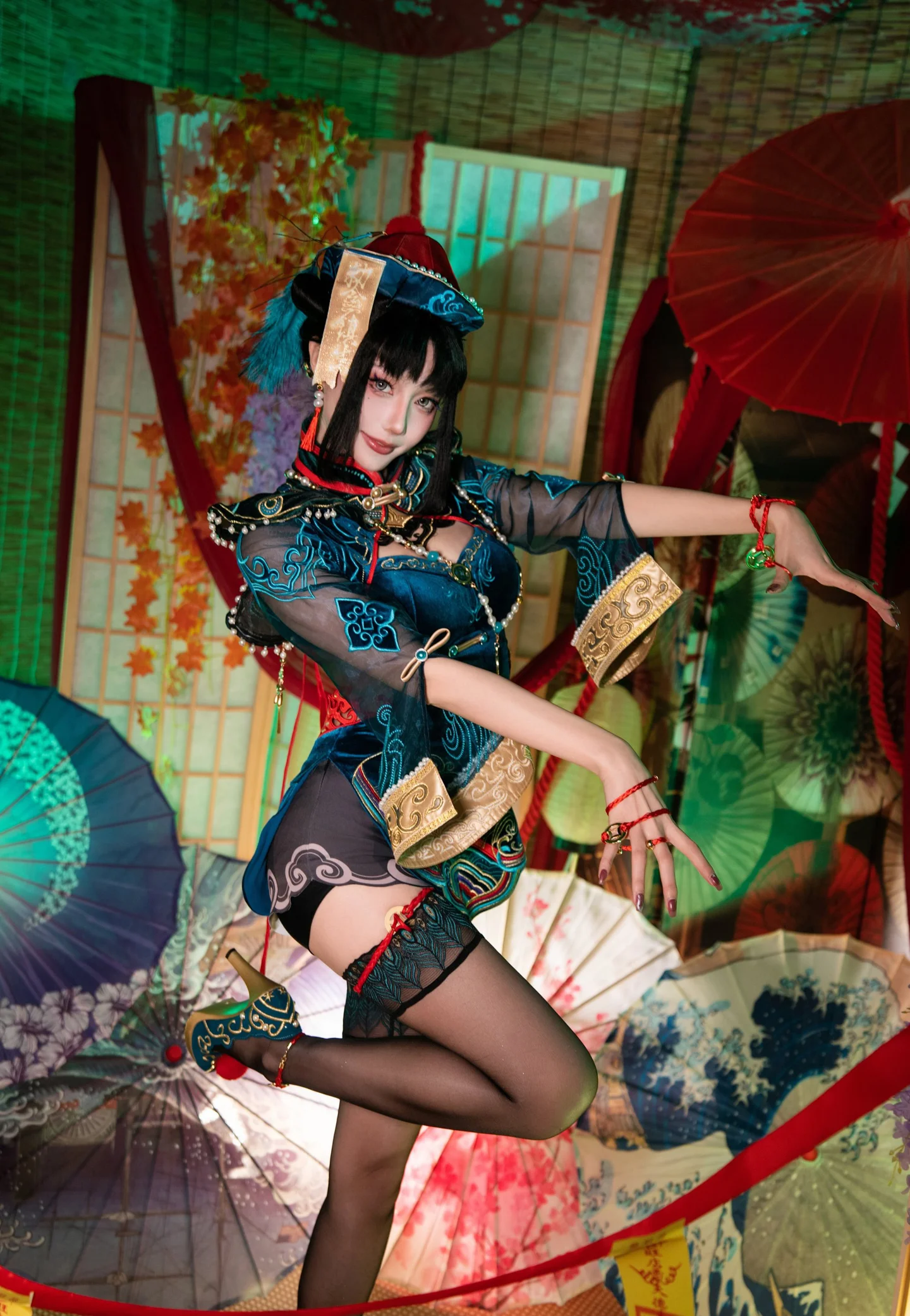 《永劫无间》小僵尸玉玲珑cosplay