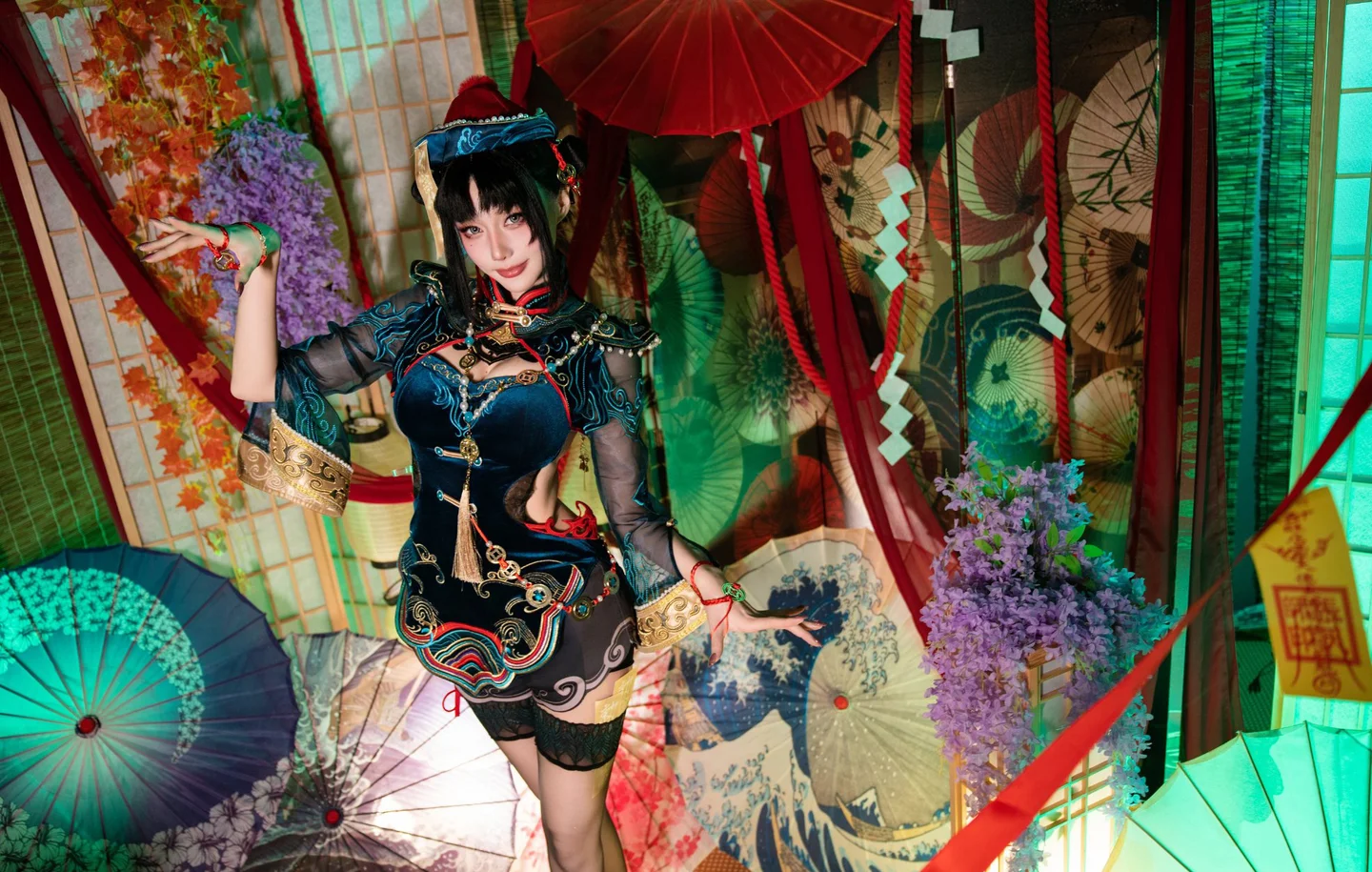 《永劫无间》小僵尸玉玲珑cosplay