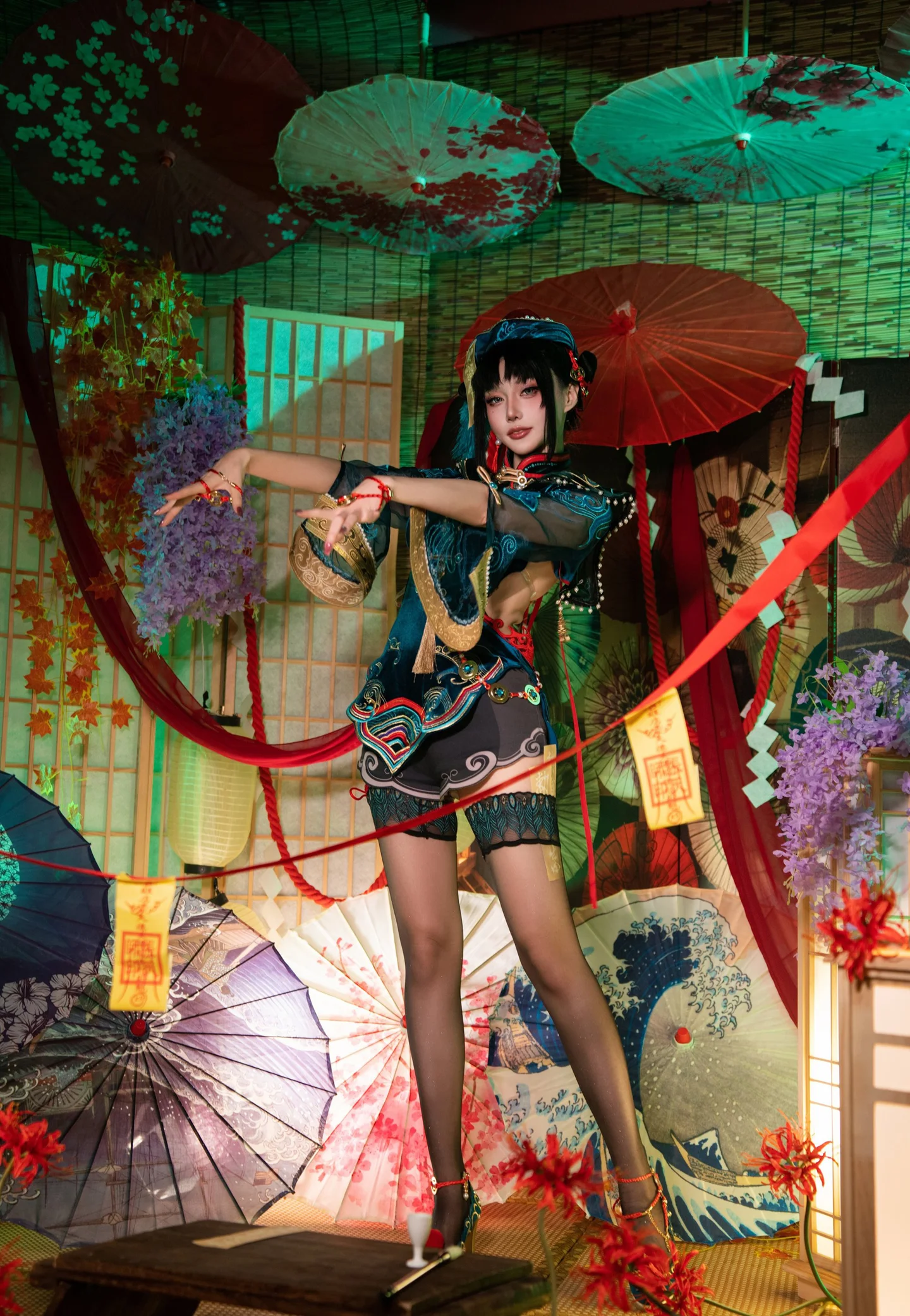《永劫无间》小僵尸玉玲珑cosplay