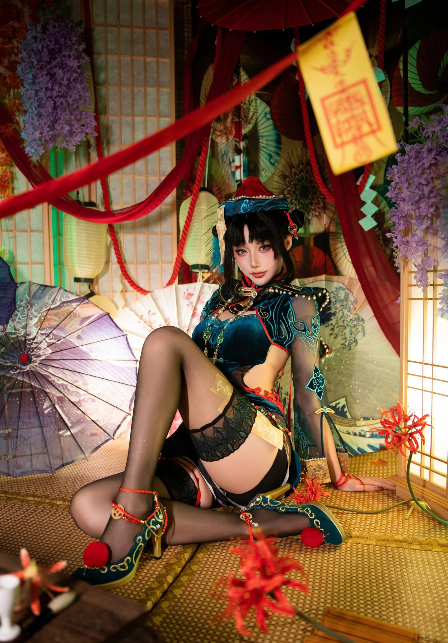 《永劫无间》小僵尸玉玲珑cosplay